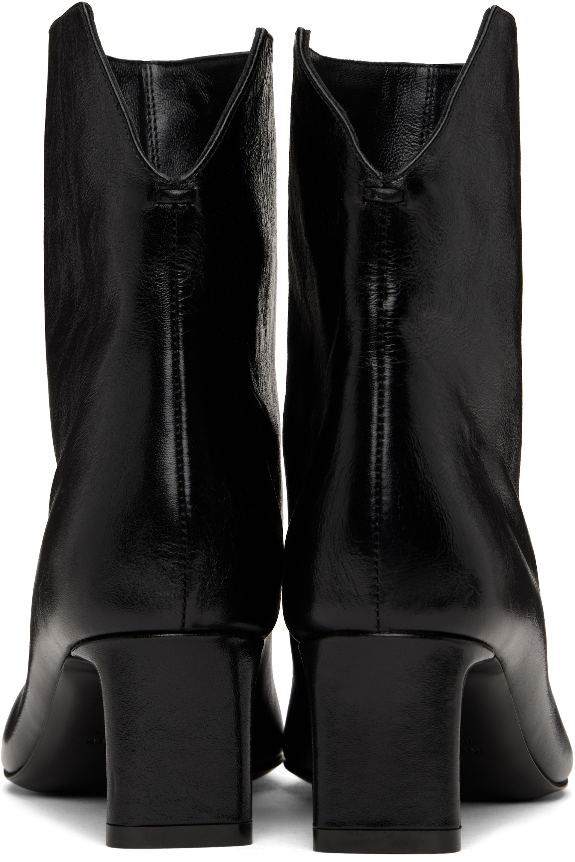 KHAITE - Bottines Ona noires