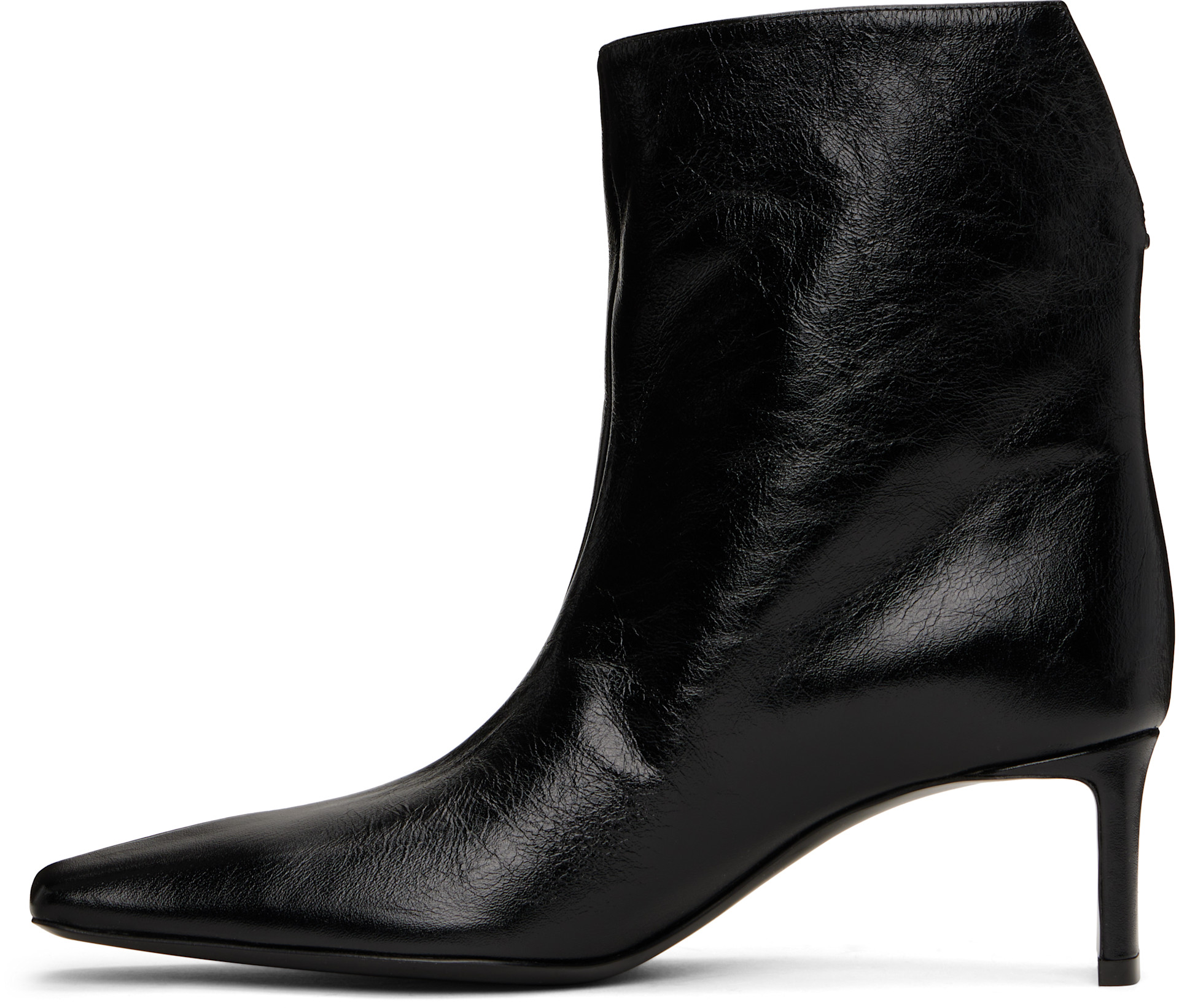 KHAITE - Bottines Ona noires