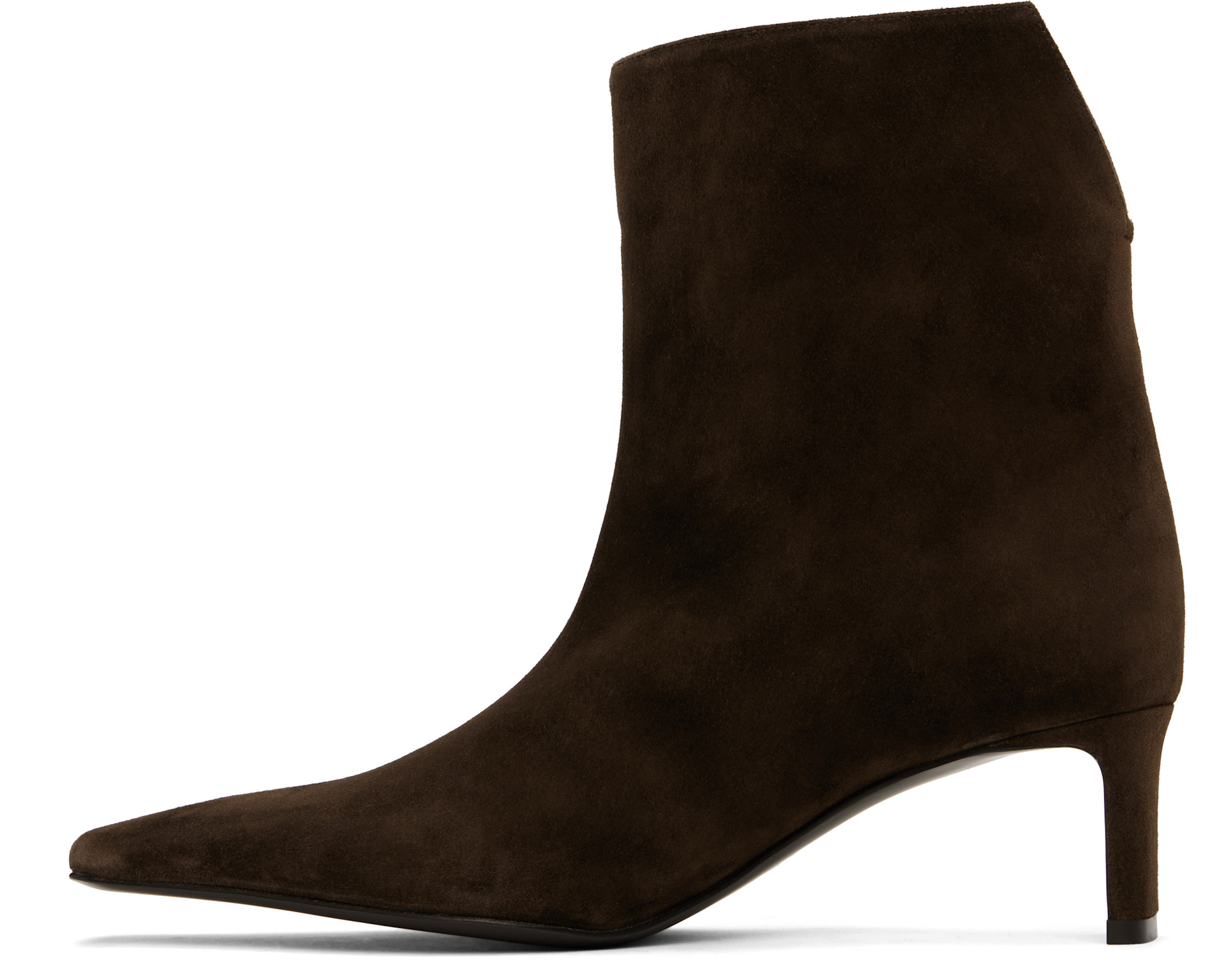 KHAITE - Bottines Ona brunes