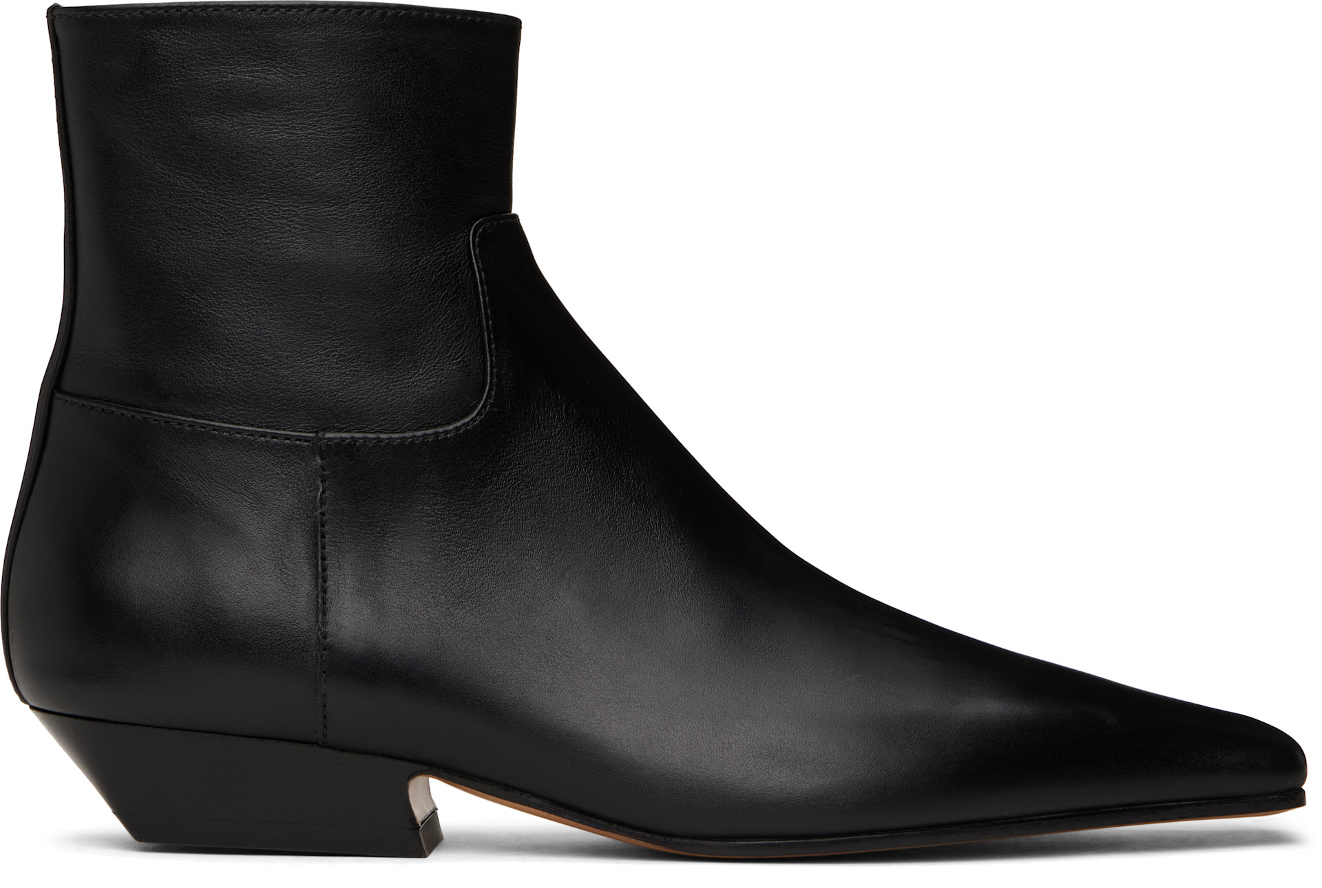 KHAITE - Bottines Marfa noires