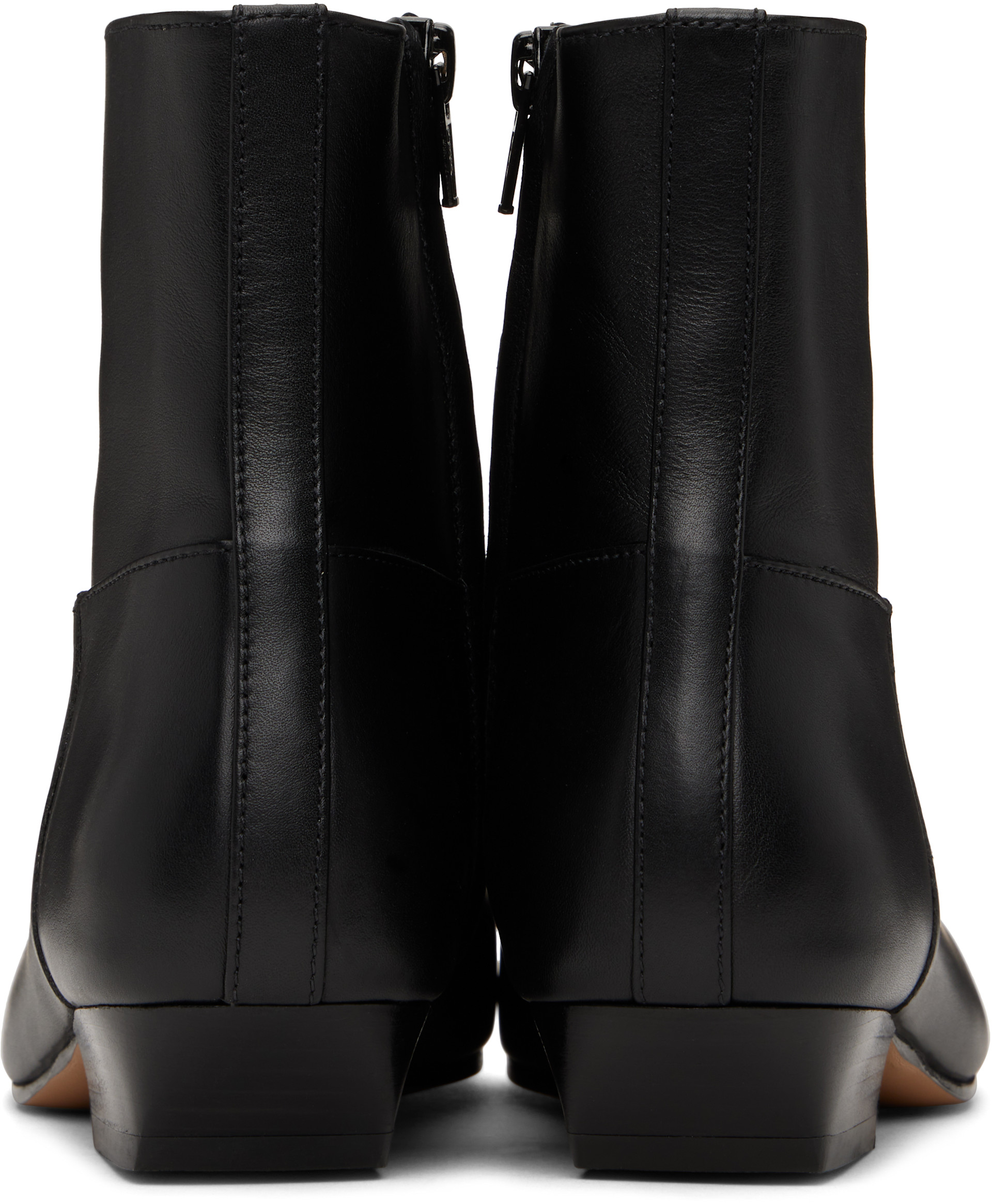 KHAITE - Bottines Marfa noires