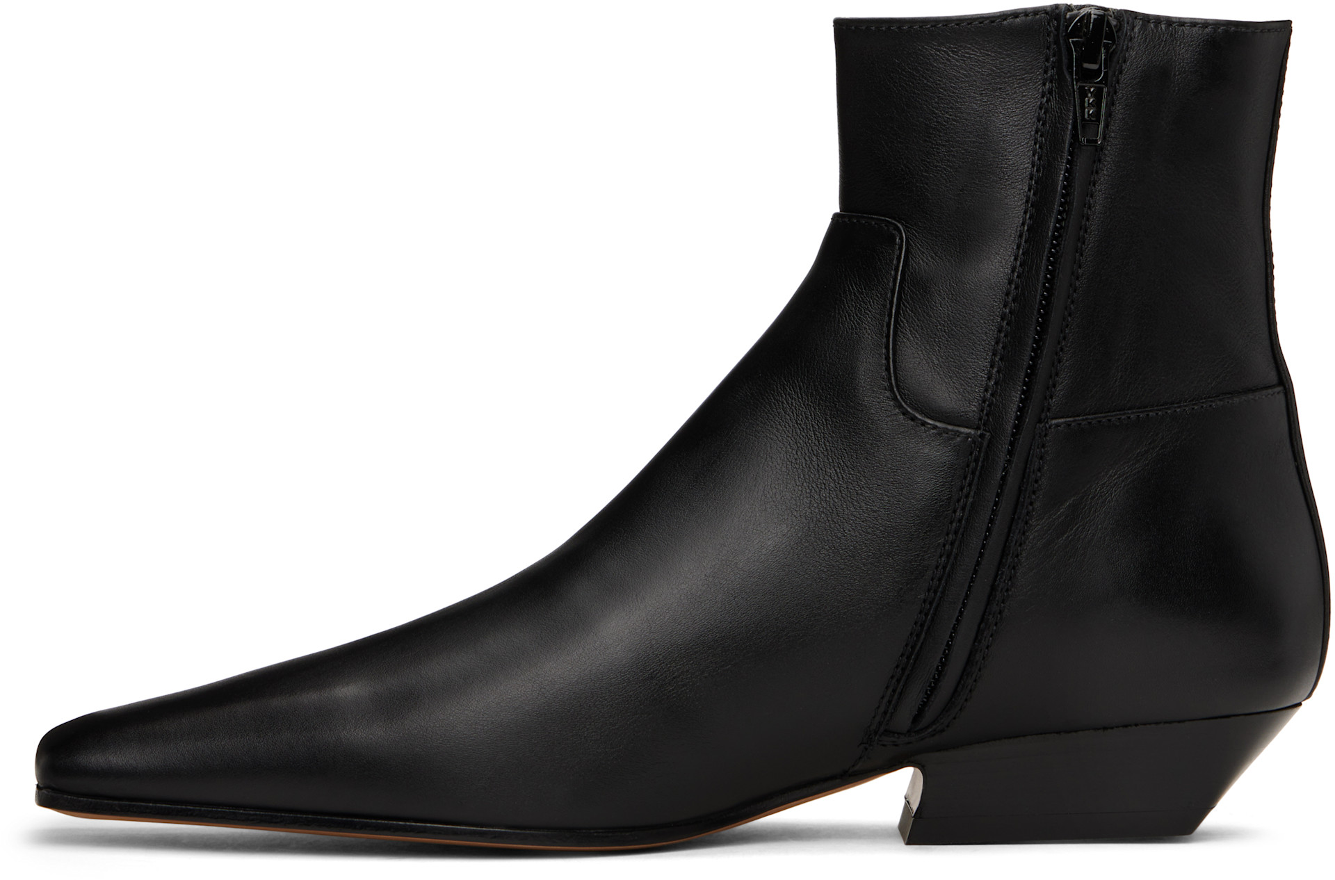 KHAITE - Bottines Marfa noires