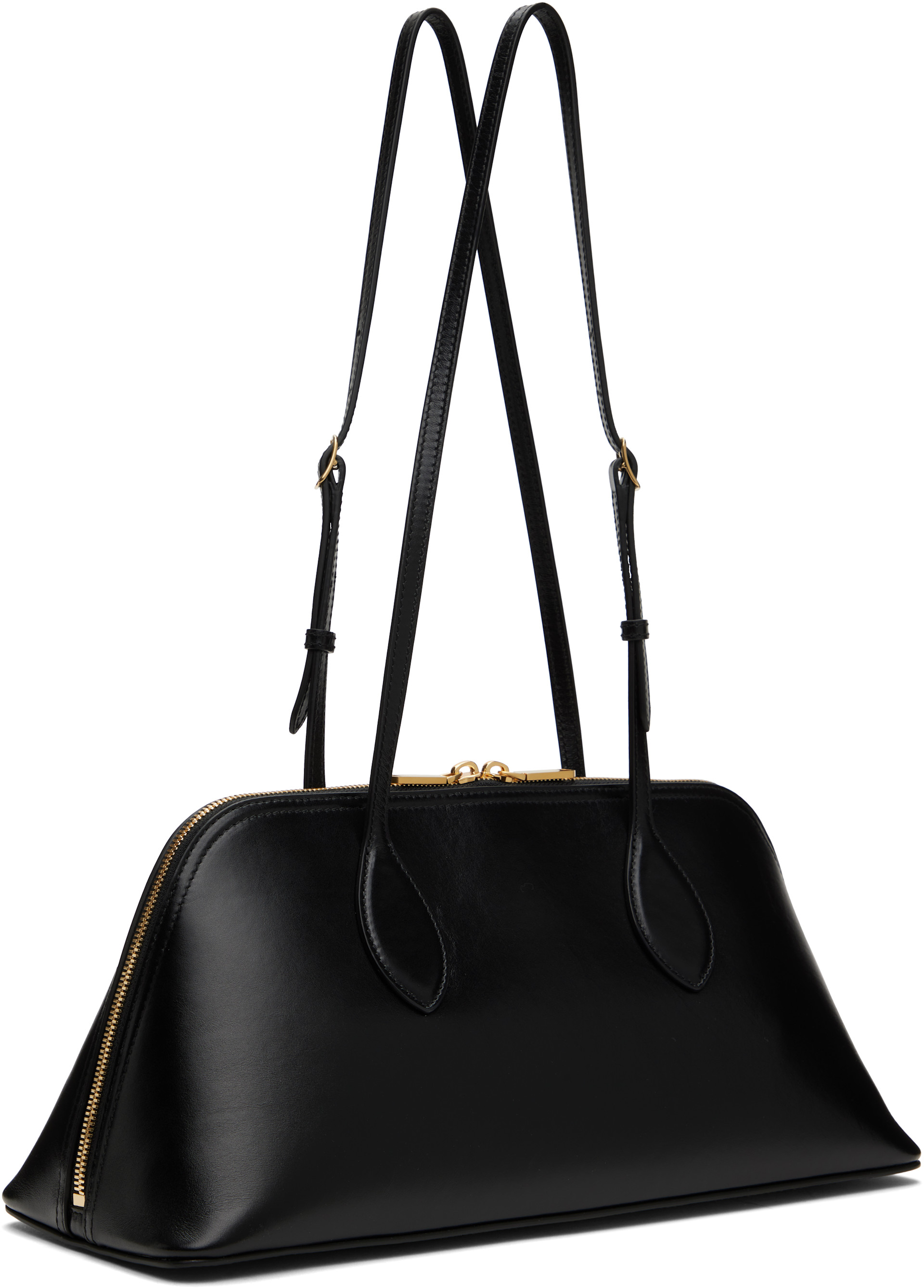 Bally: ブラック Ray バッグ | SSENSE 日本