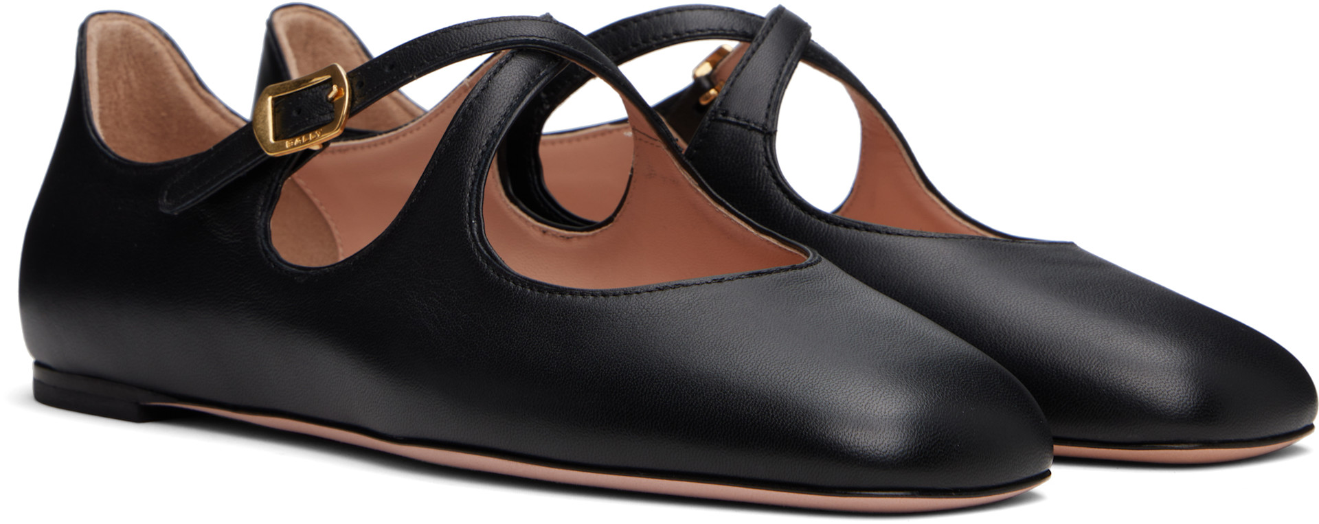 Bally - Ballerines Ballyrina noires