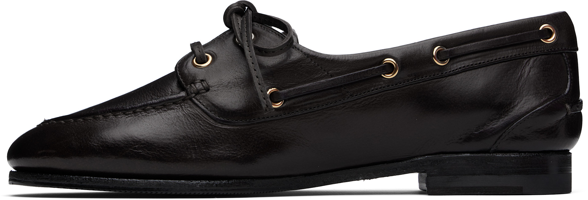 Bally - Derbys Plume noirs