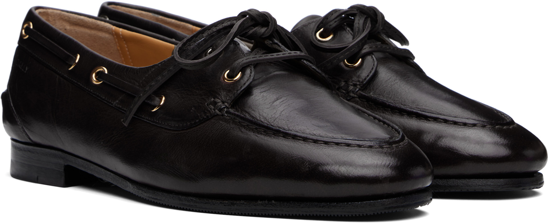 Bally - Derbys Plume noirs