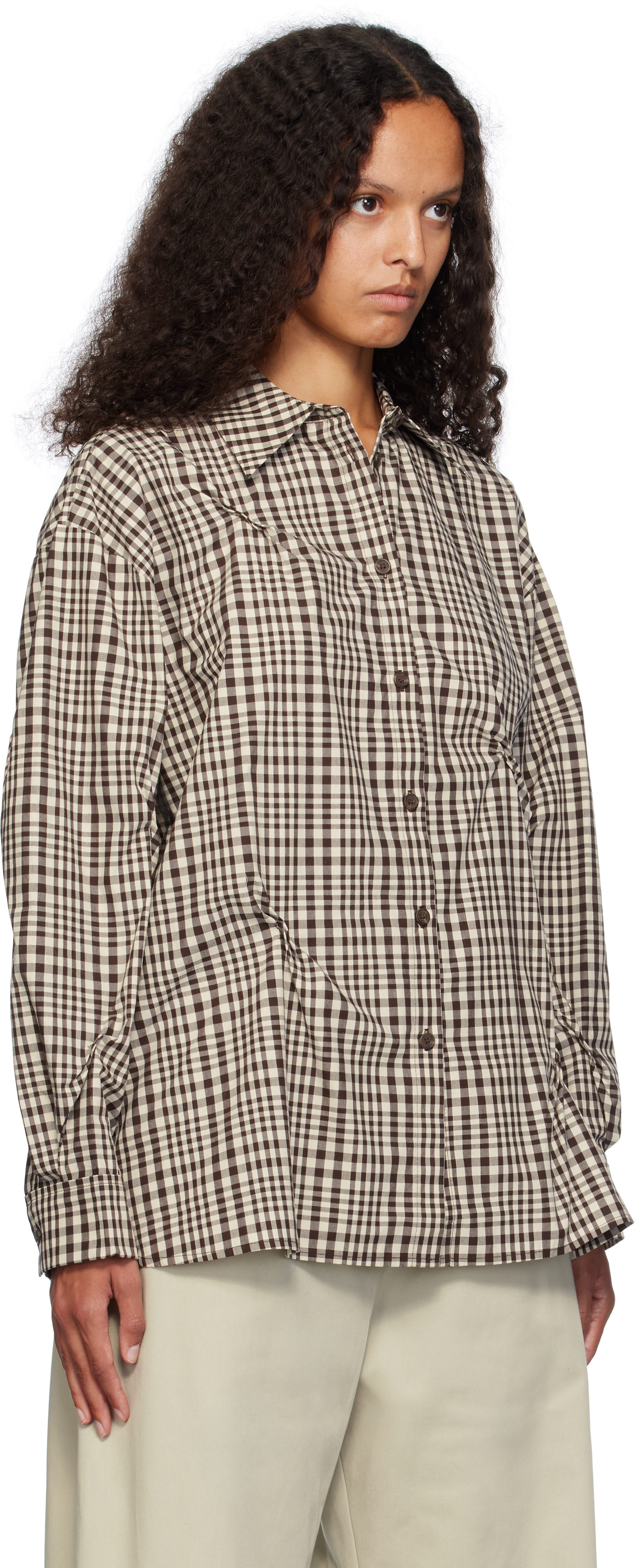 Holzweiler - Chemise Bibi brune