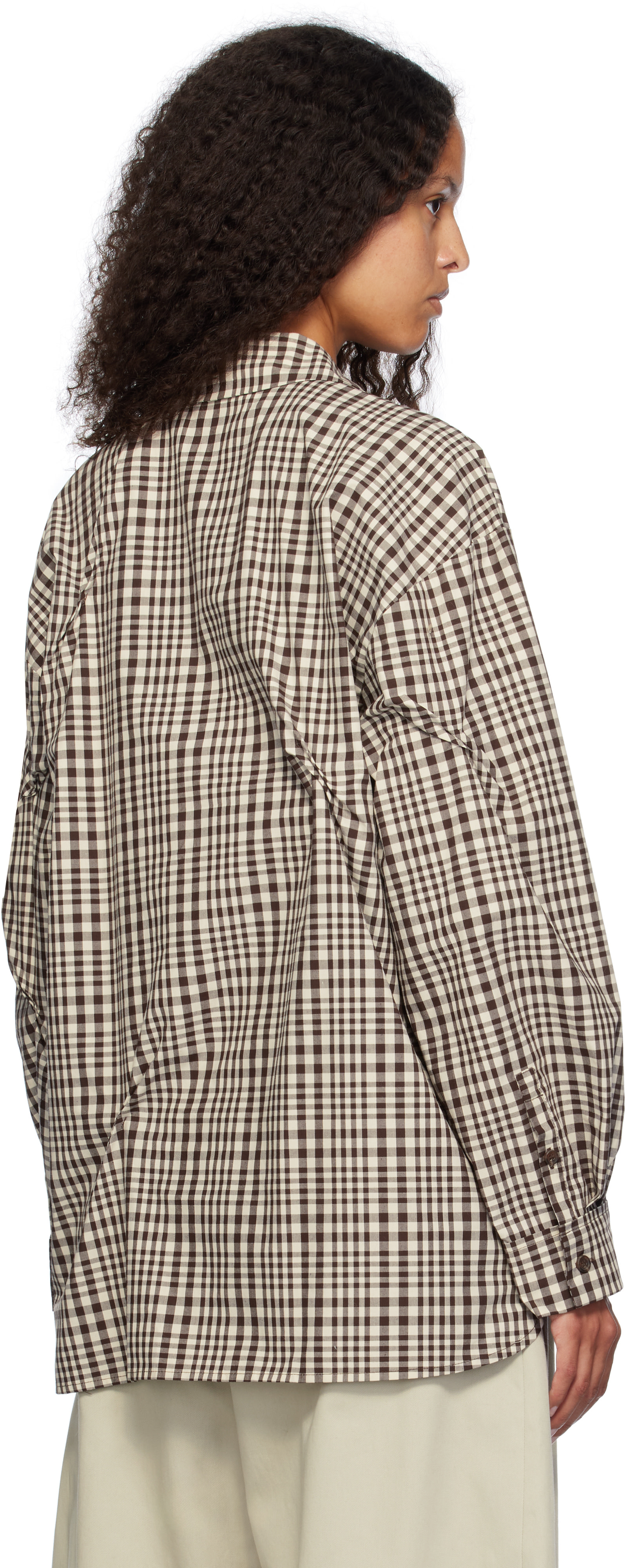 Holzweiler - Chemise Bibi brune