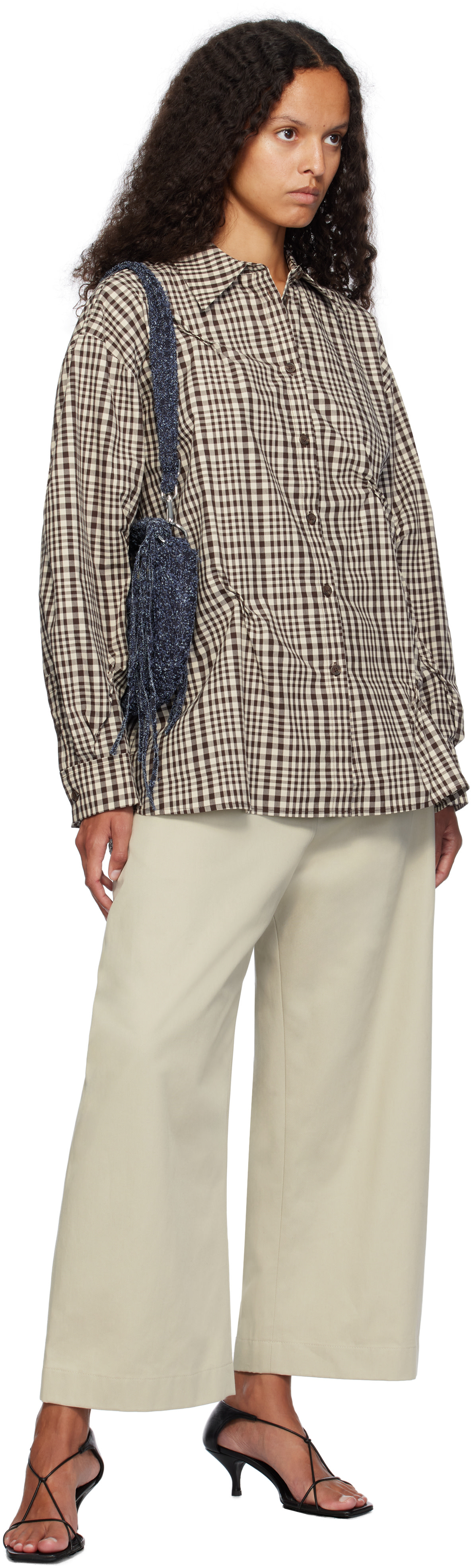 Holzweiler - Chemise Bibi brune