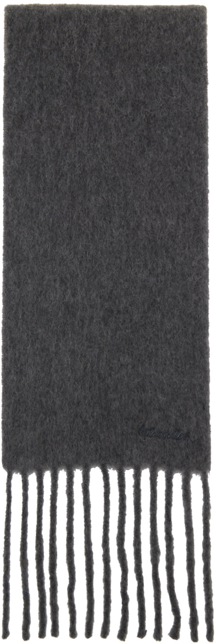 Holzweiler - Gray Aster Solid Scarf