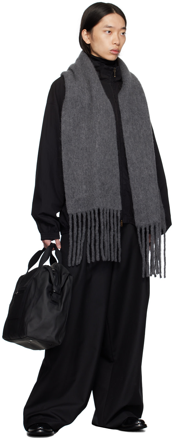 Holzweiler - Gray Aster Solid Scarf