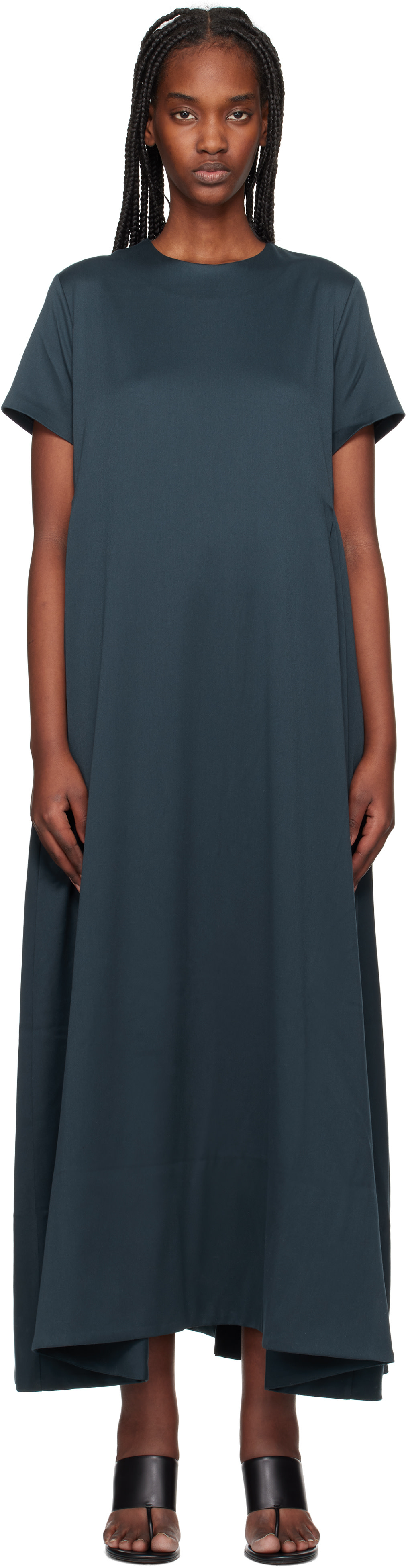 maxi dress short at front long at back Shop Our Luxury Satin Evening Dresses