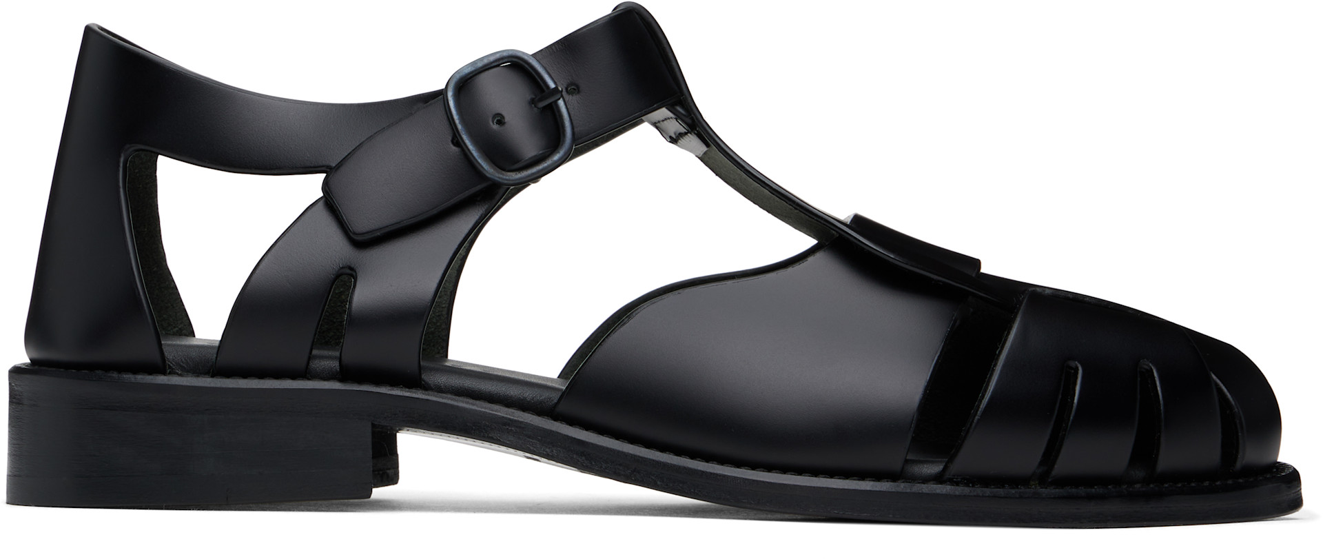 HEREU - Sandales Pesca noires