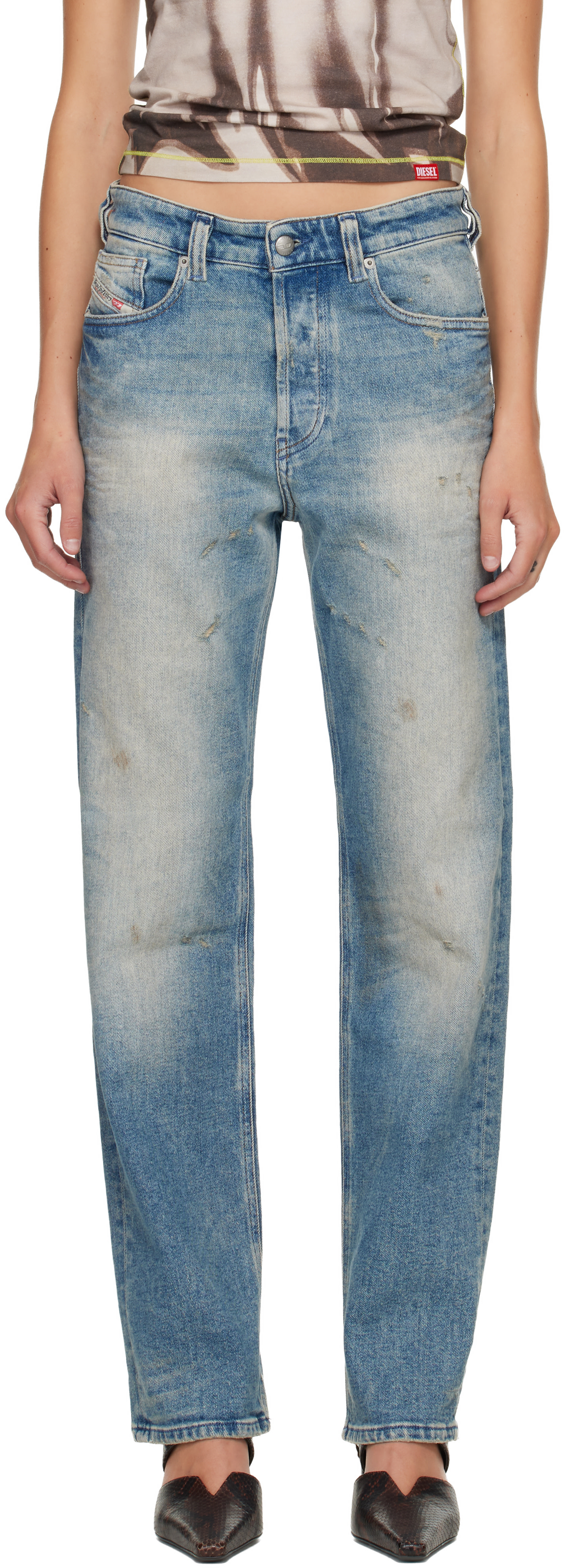 Diesel - Jean 1988 Ark bleu