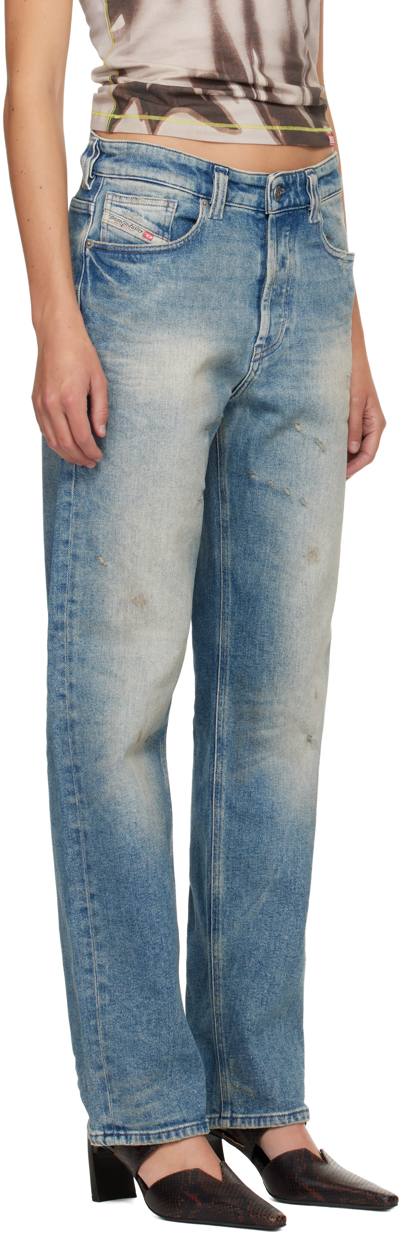 Diesel - Jean 1988 Ark bleu