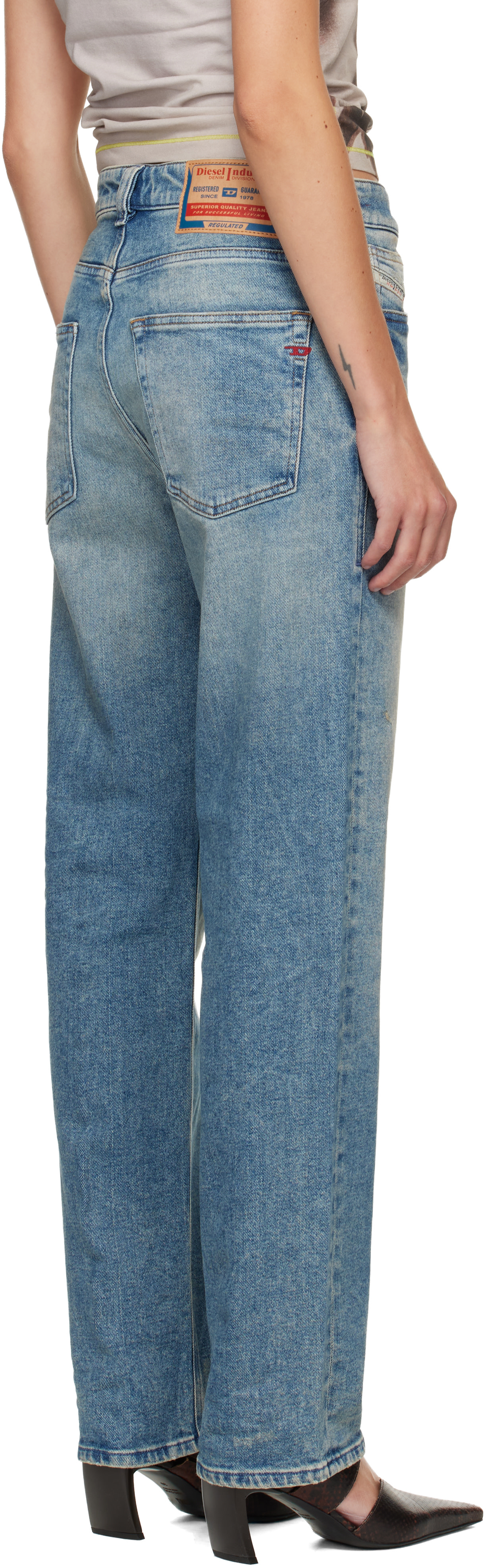 Diesel - Jean 1988 Ark bleu