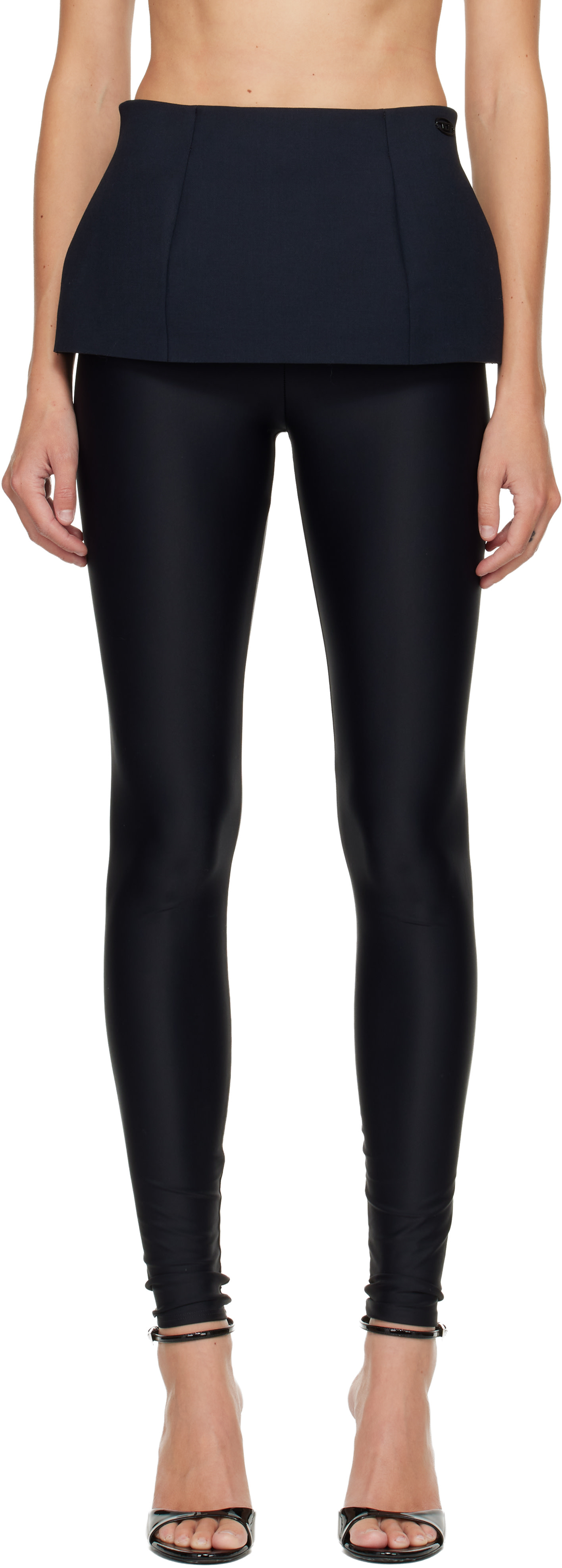 Diesel - Legging Hour-Bond noir