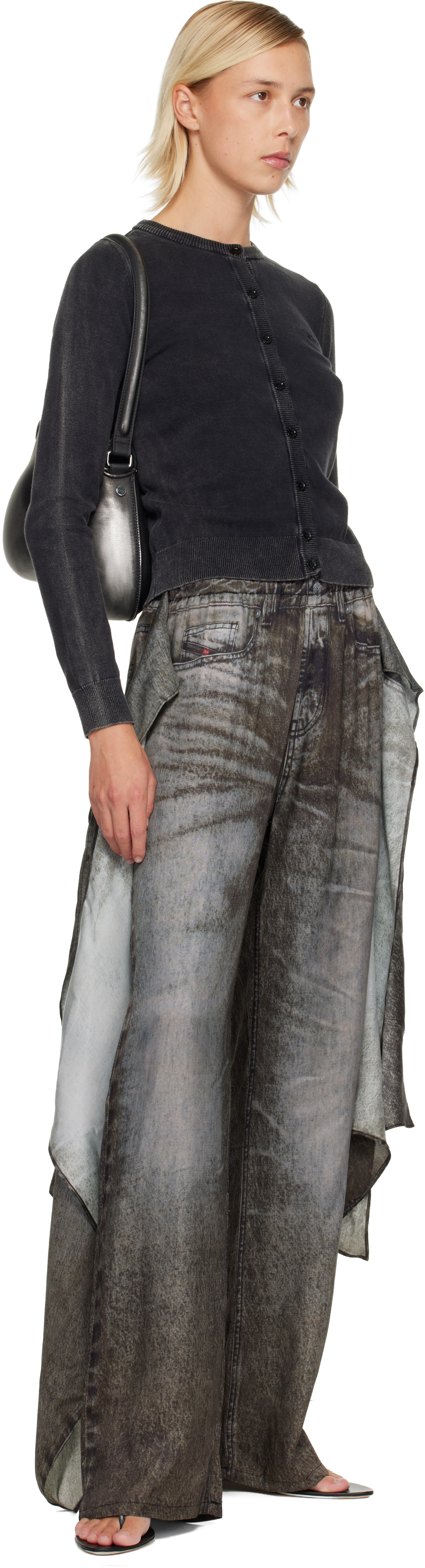 Diesel - Cardigan Bethanie noir
