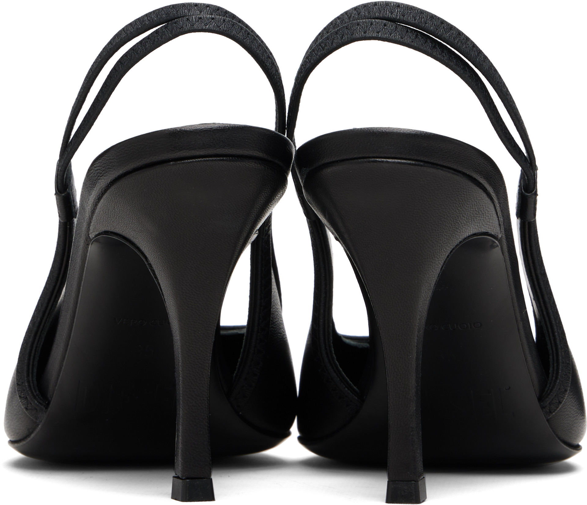 Diesel: Black D-Venus Sb Heels | SSENSE