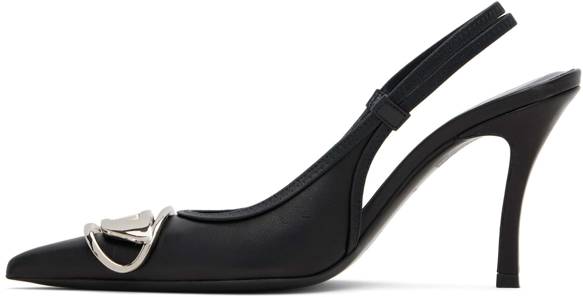 Diesel: Black D-Venus Sb Heels | SSENSE