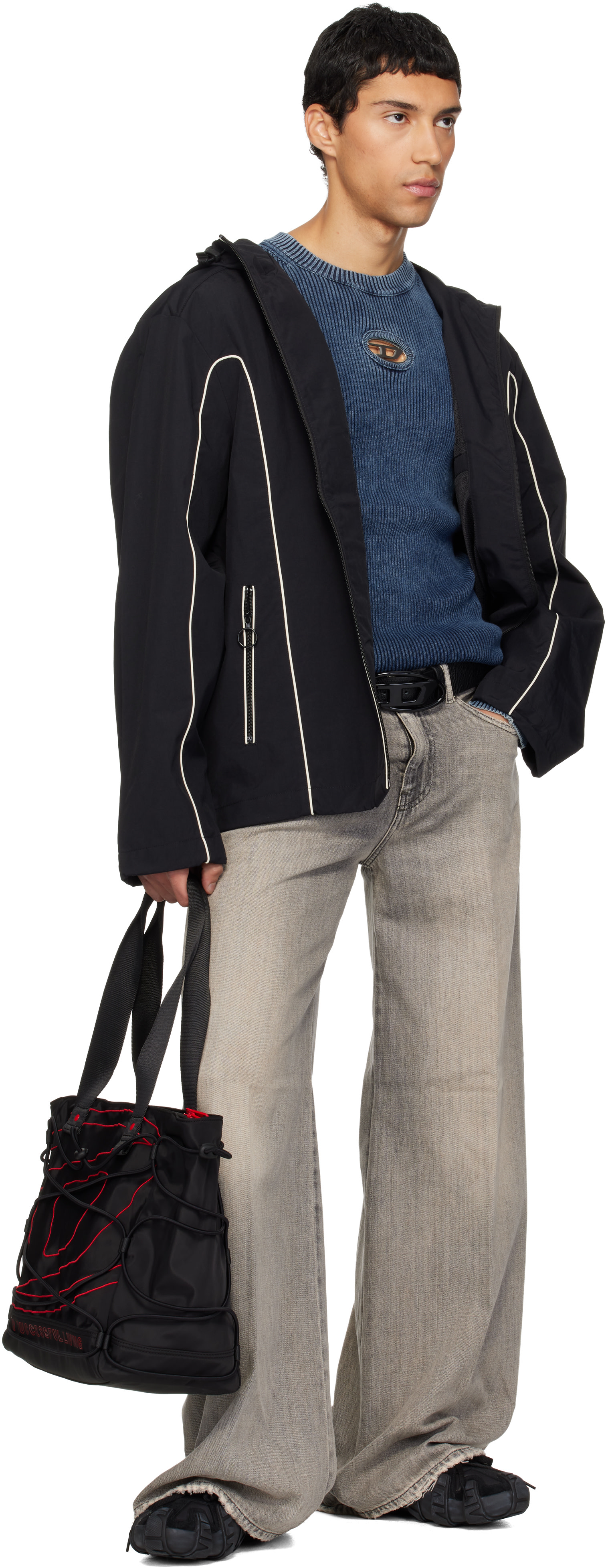Diesel - Black B-1dr Belt