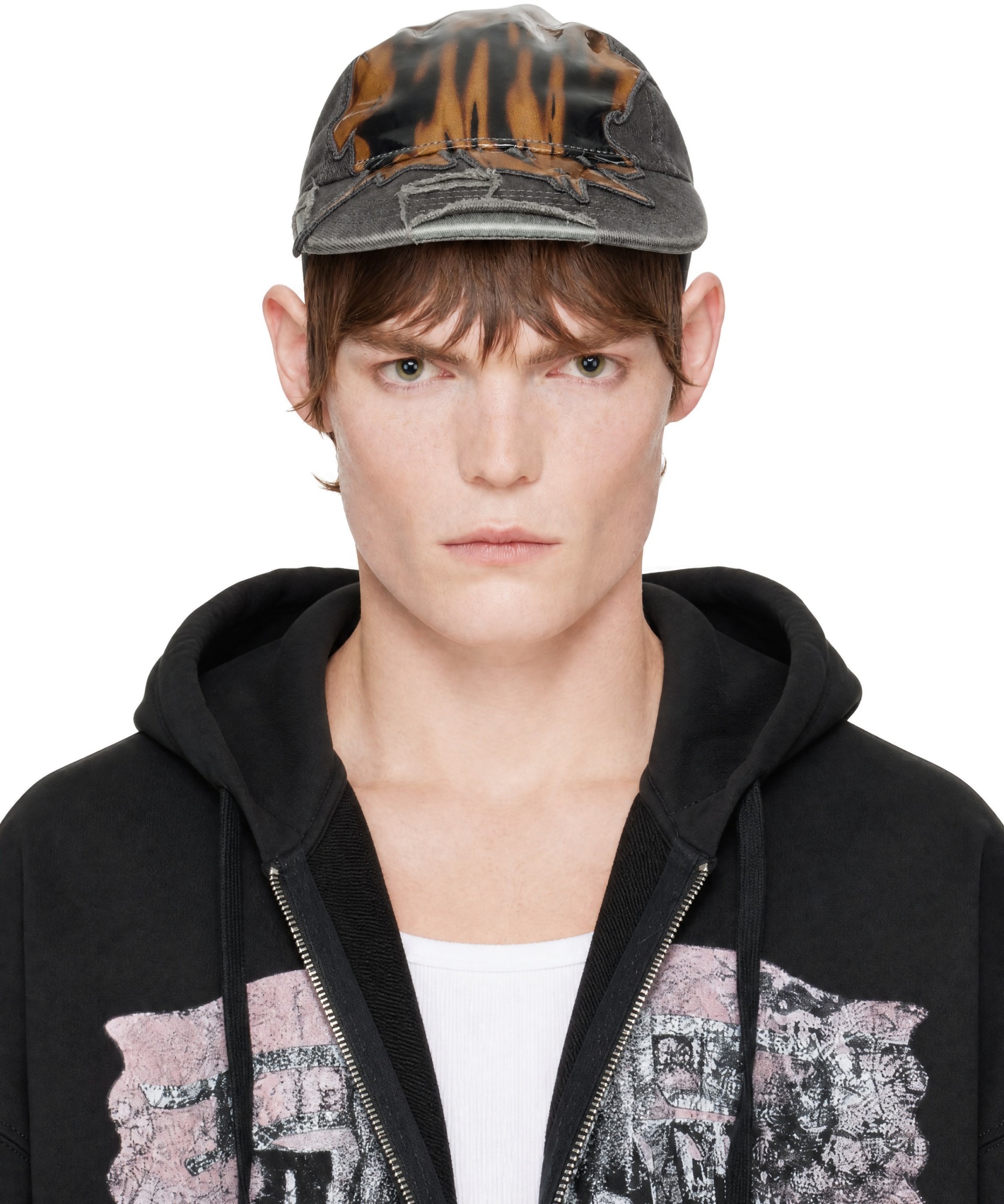 Diesel - Gray & Brown C-Ker Cap