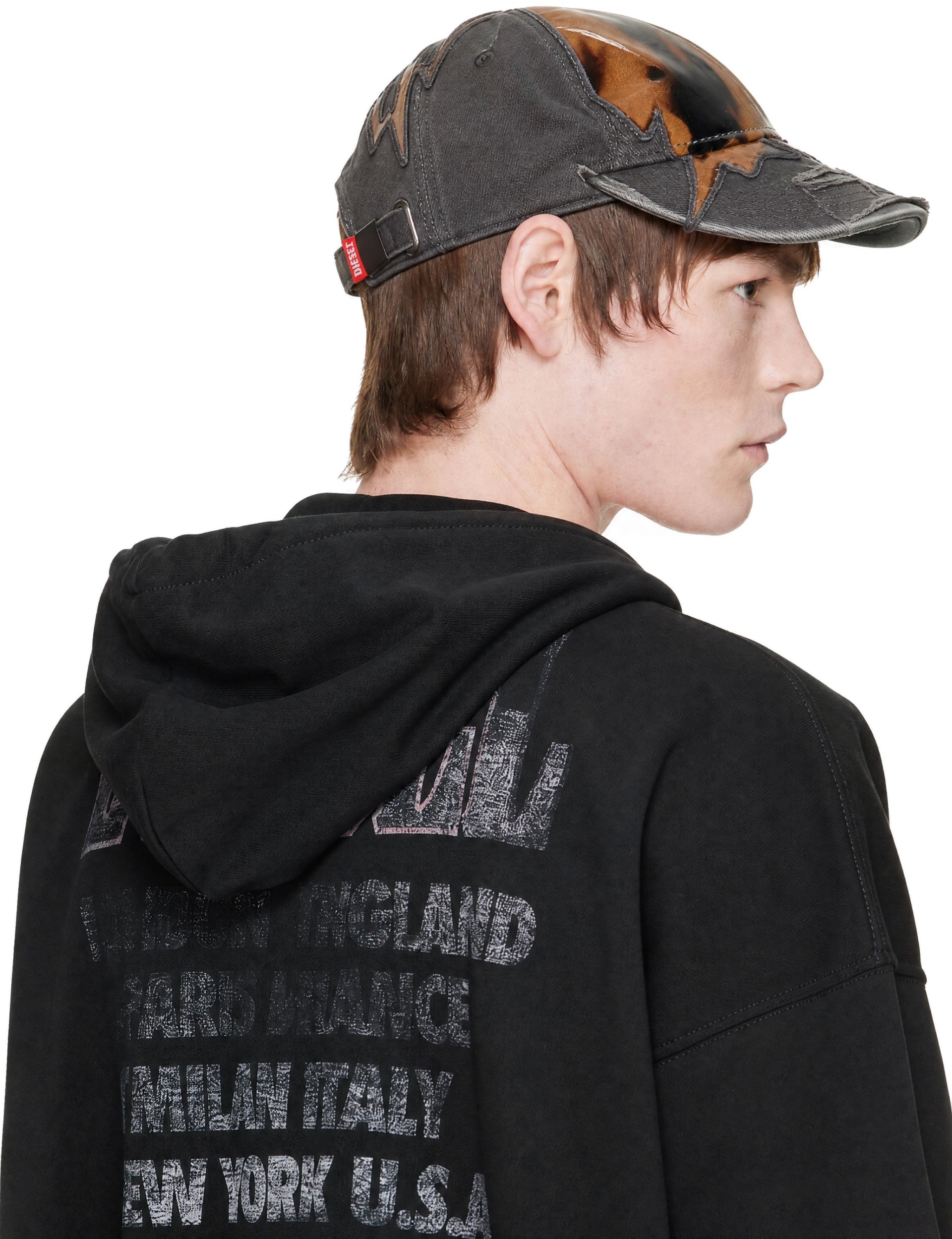 Diesel - Gray & Brown C-Ker Cap