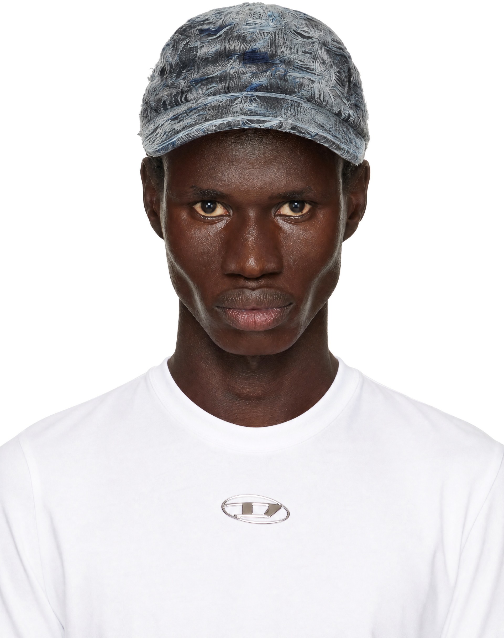 Diesel - Blue C-Pied Cap