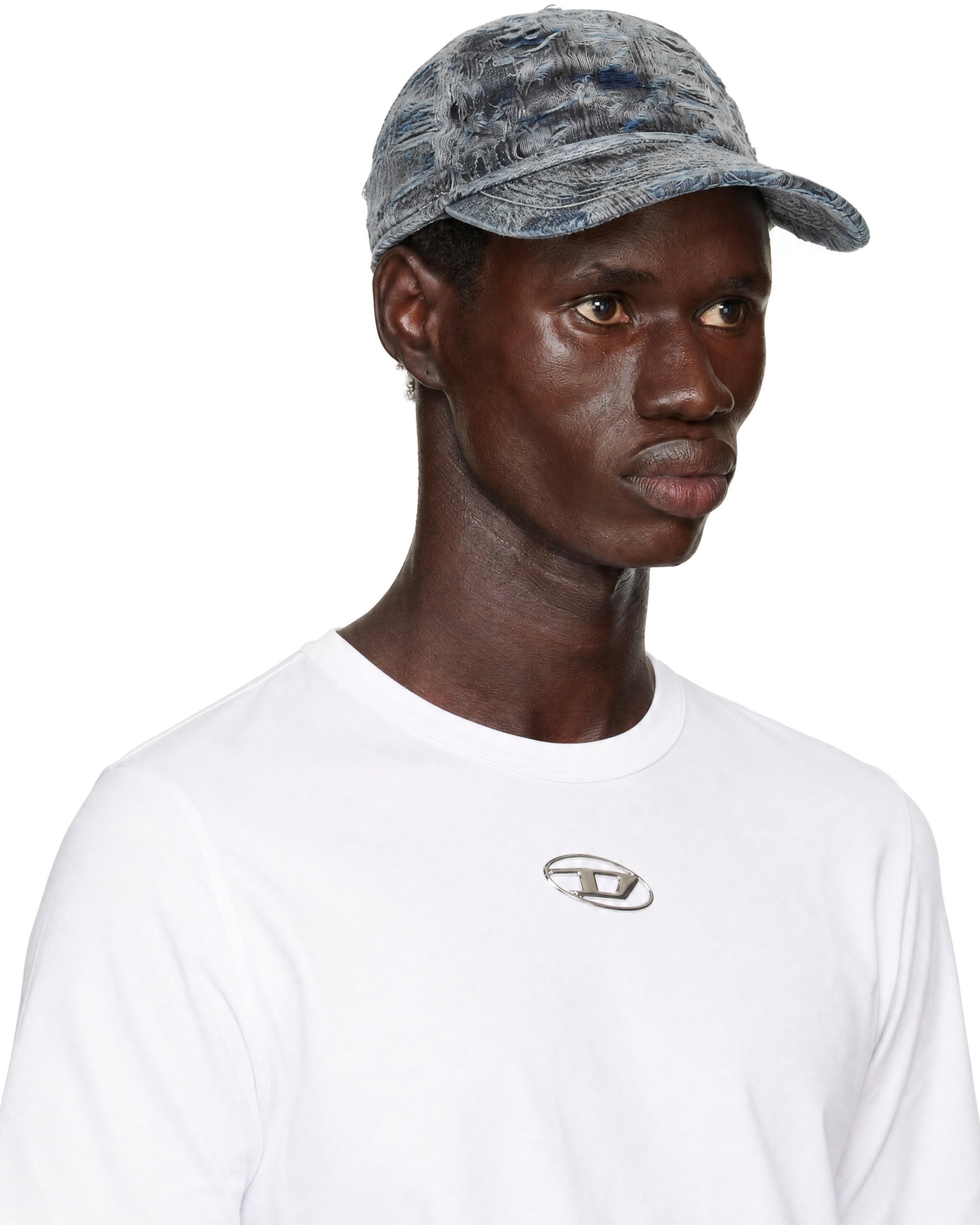 Diesel - Blue C-Pied Cap