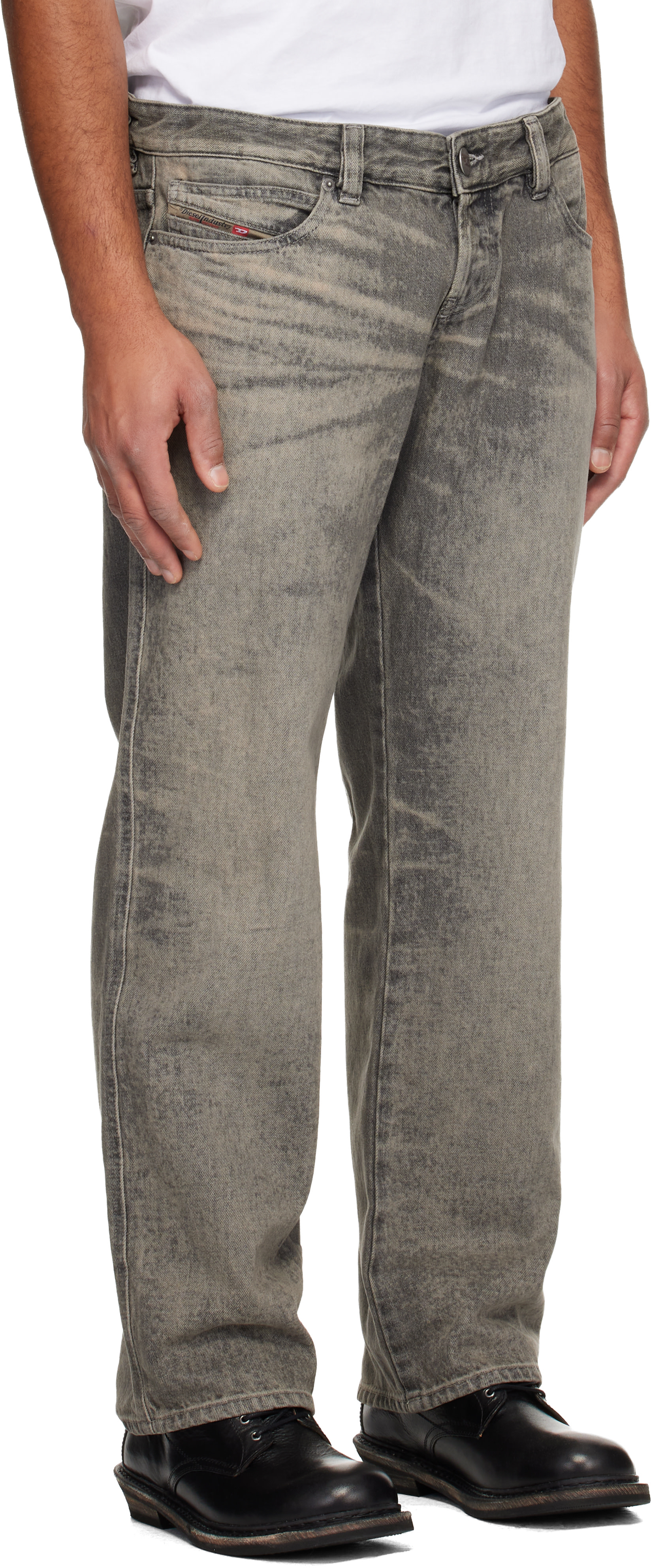 Diesel - グレー Regular D-Im 007dr ジーンズ