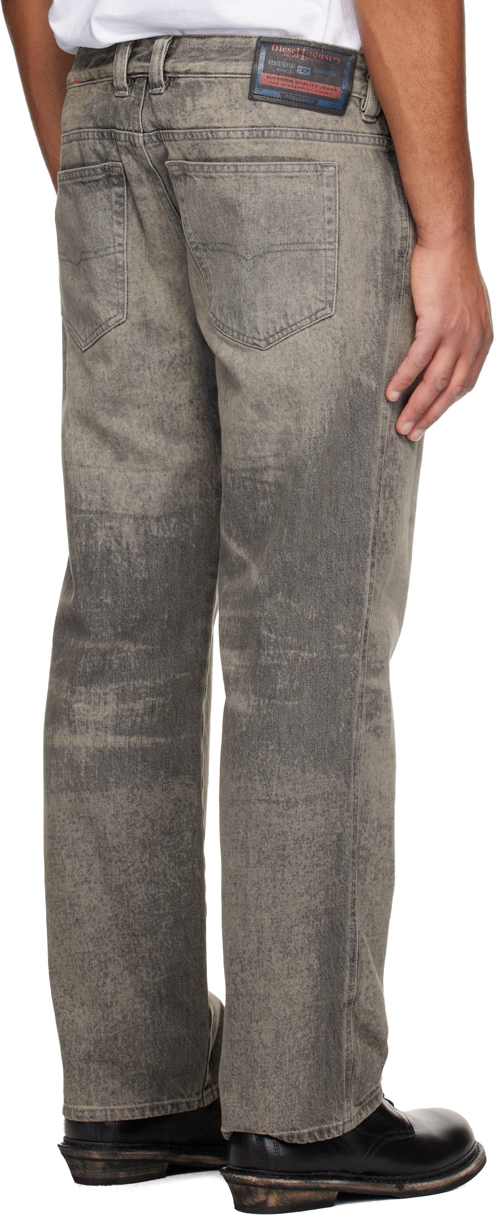 Diesel - グレー Regular D-Im 007dr ジーンズ