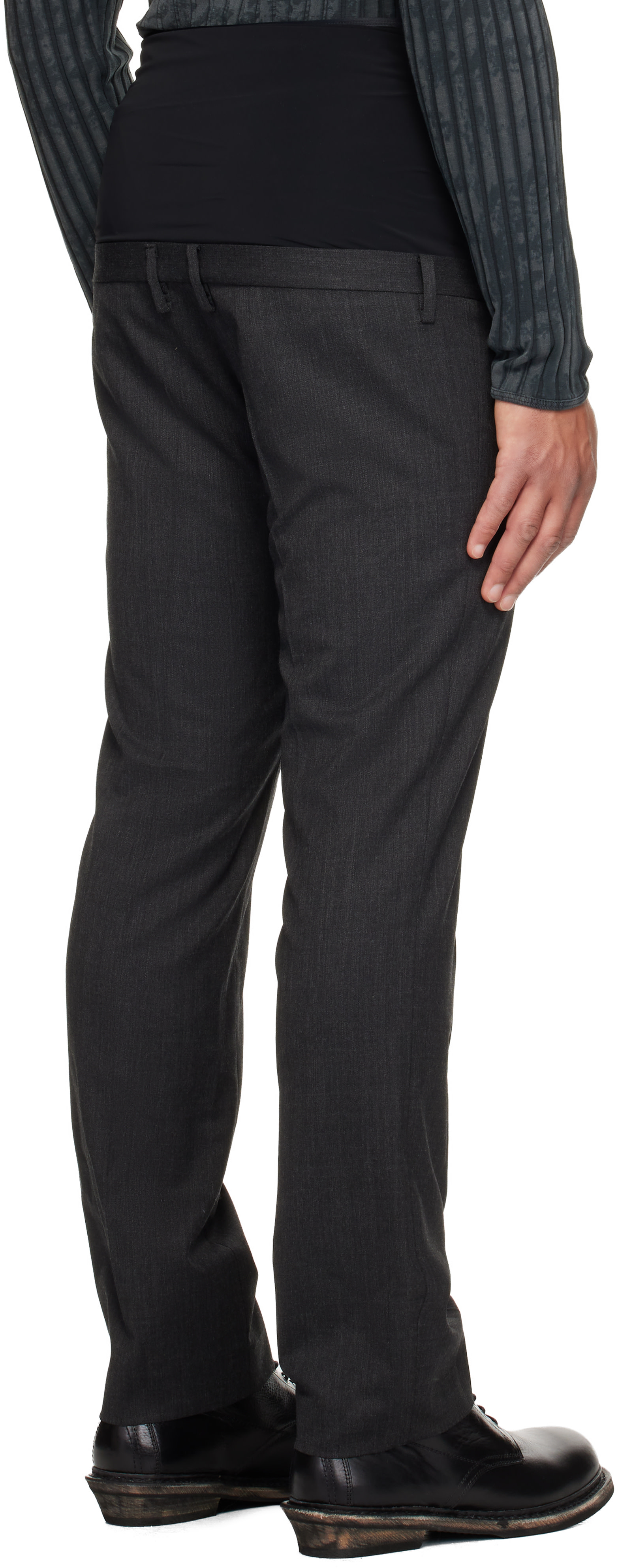 Diesel - Pantalon Aurel-1 gris