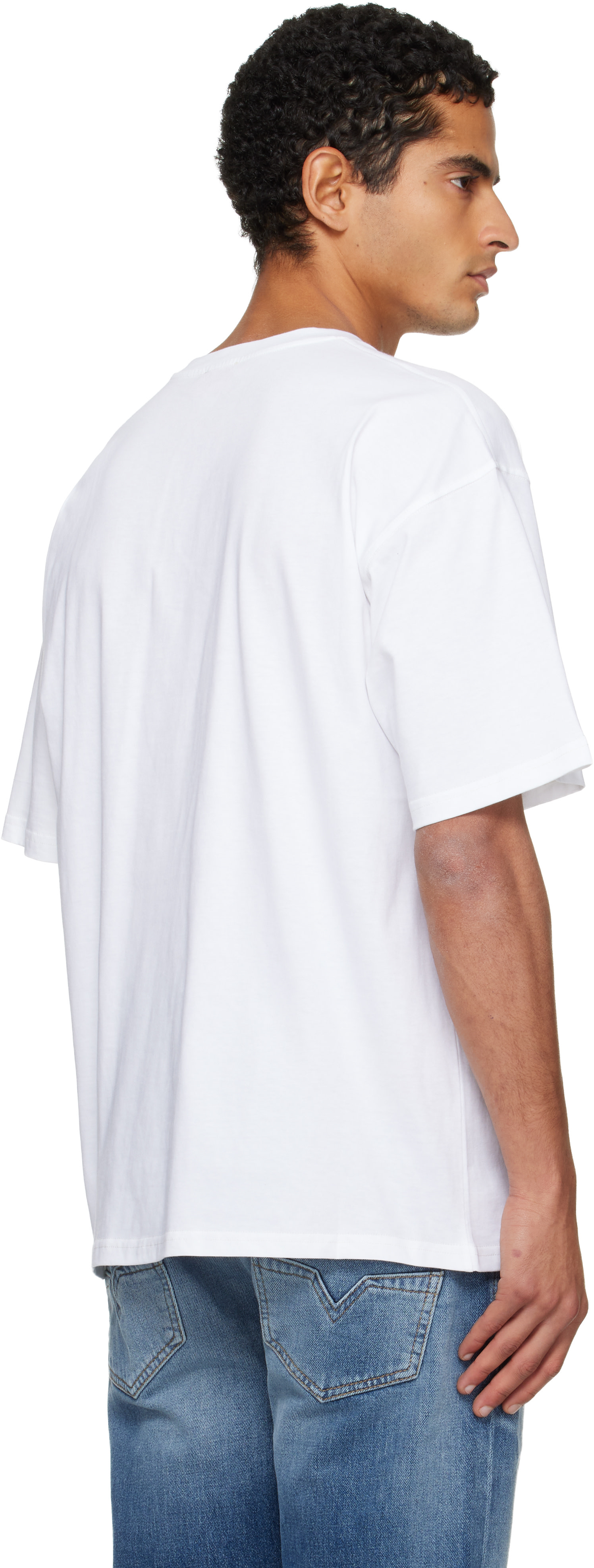 Diesel: ホワイト T-Boxt-T25 Tシャツ | SSENSE 日本