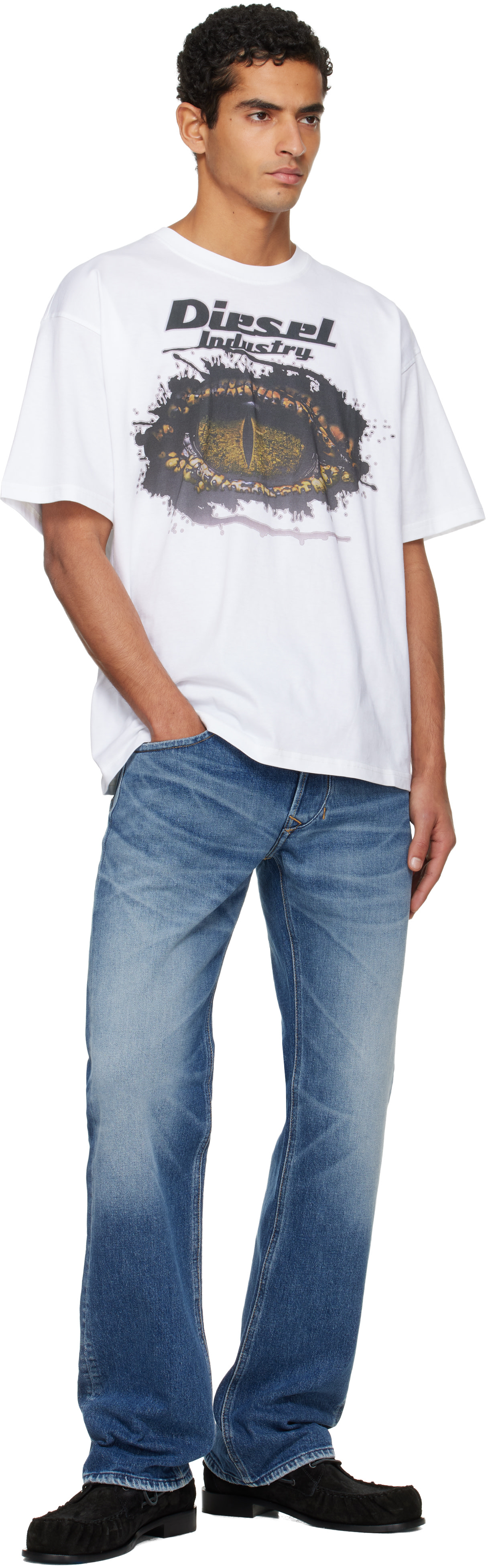 値引き不可！Diesel T-SILY-WL！ホワイトM！新品未使用品 Amazon.co.jp: Diesel T-UNCUTIE-Long OD-Q1, ホワイト, XX-Small