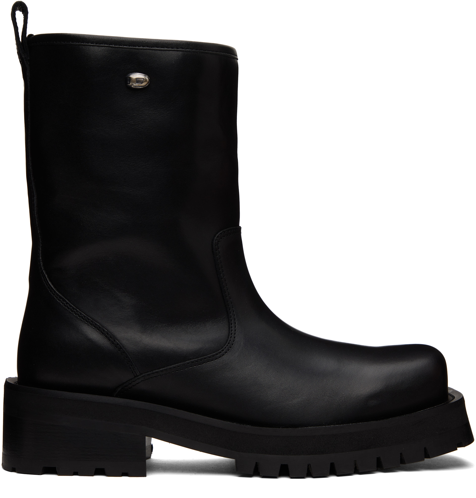 Diesel - Black D-Texan Bk Boots