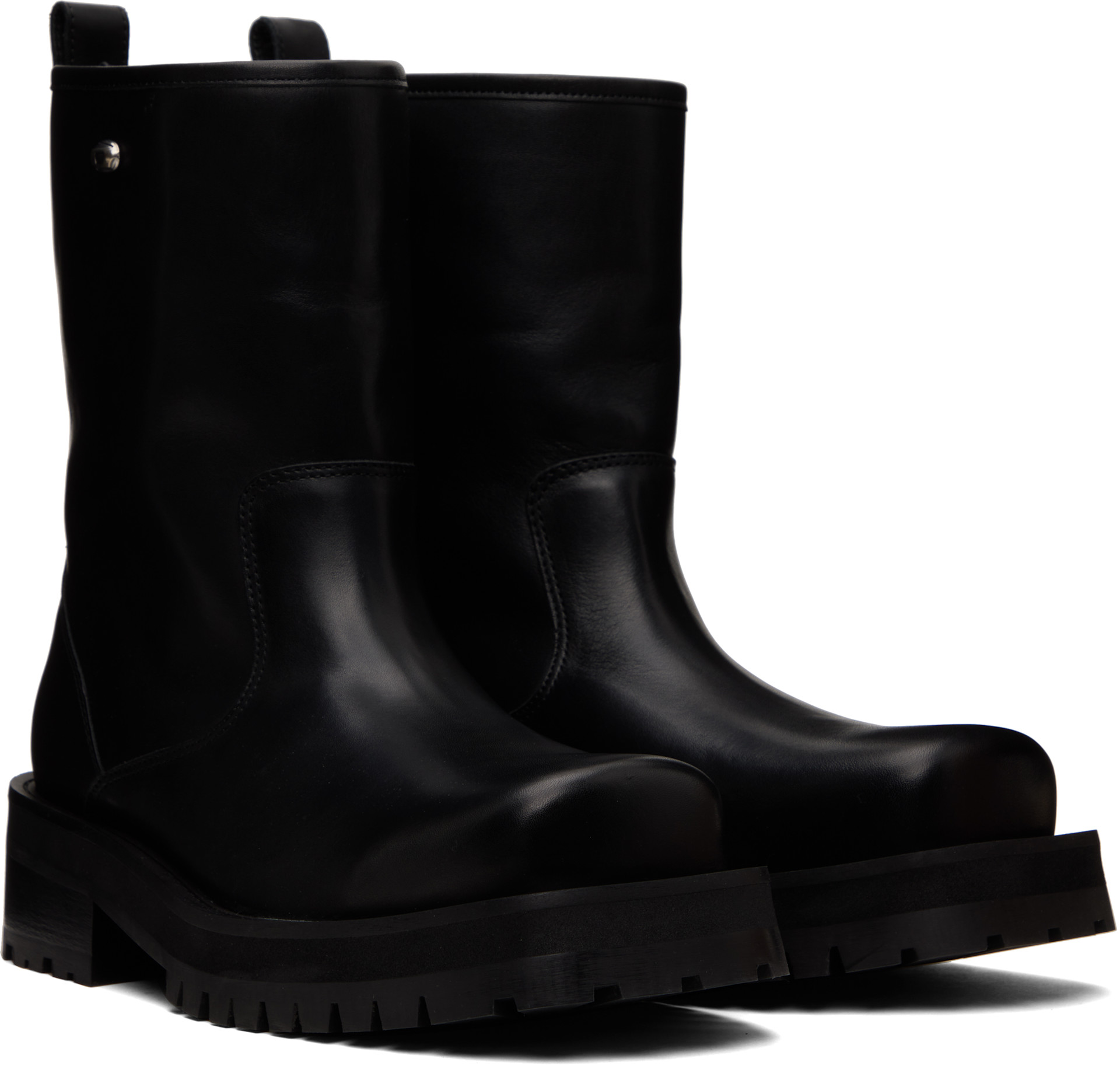 Diesel - Black D-Texan Bk Boots
