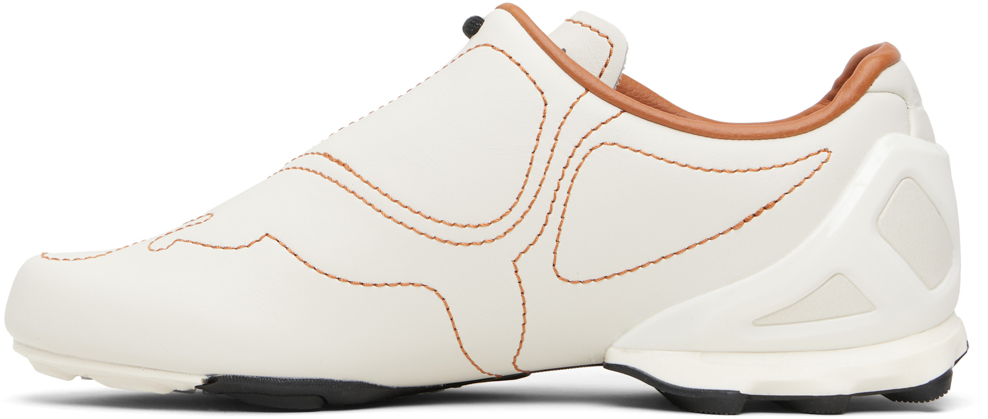 PUMA - SSENSE限定 ホワイト V-S1 レザースニーカー