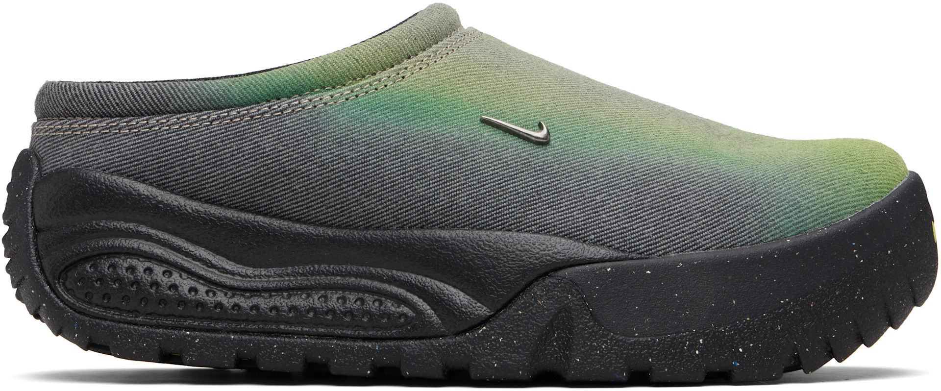 Nike: Green & Gray ACG Rufus Loafers | SSENSE China