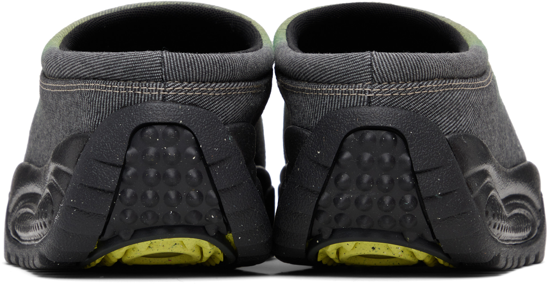 Nike: Green & Gray ACG Rufus Loafers | SSENSE Taiwan