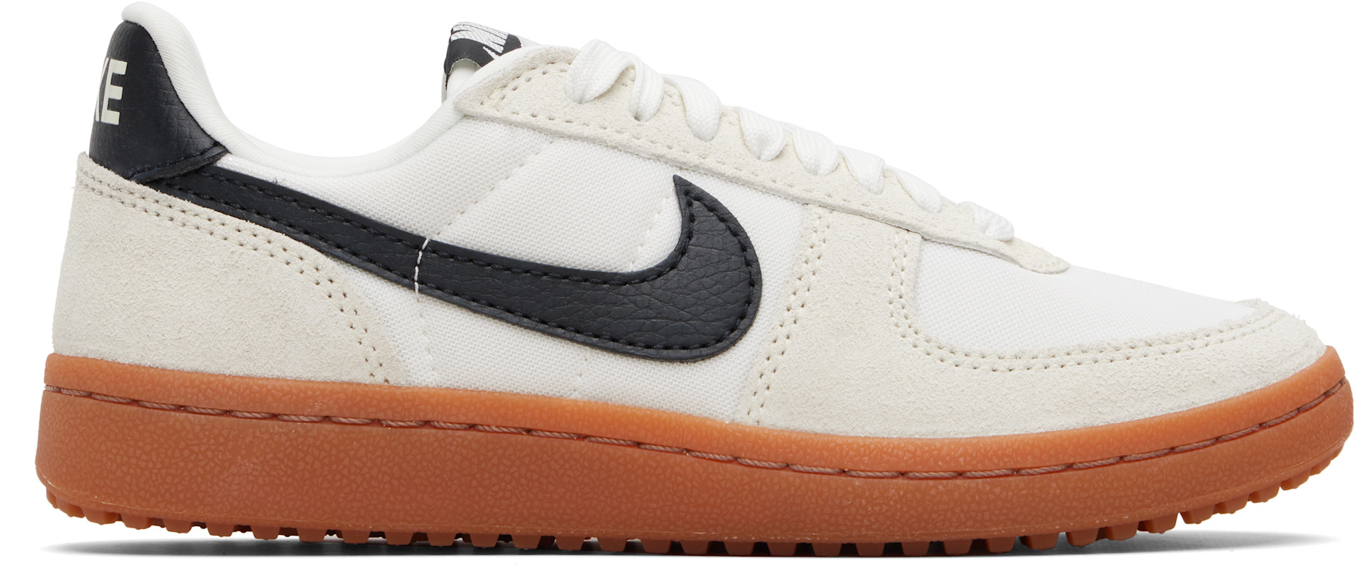 Nike - Baskets Field General blanc cassé