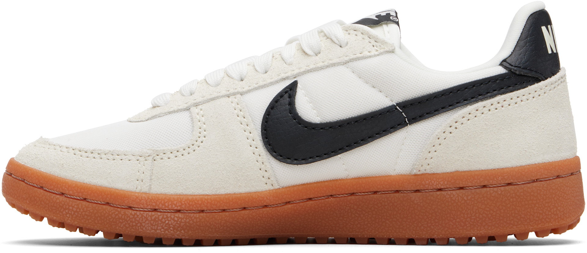 Nike - Baskets Field General blanc cassé