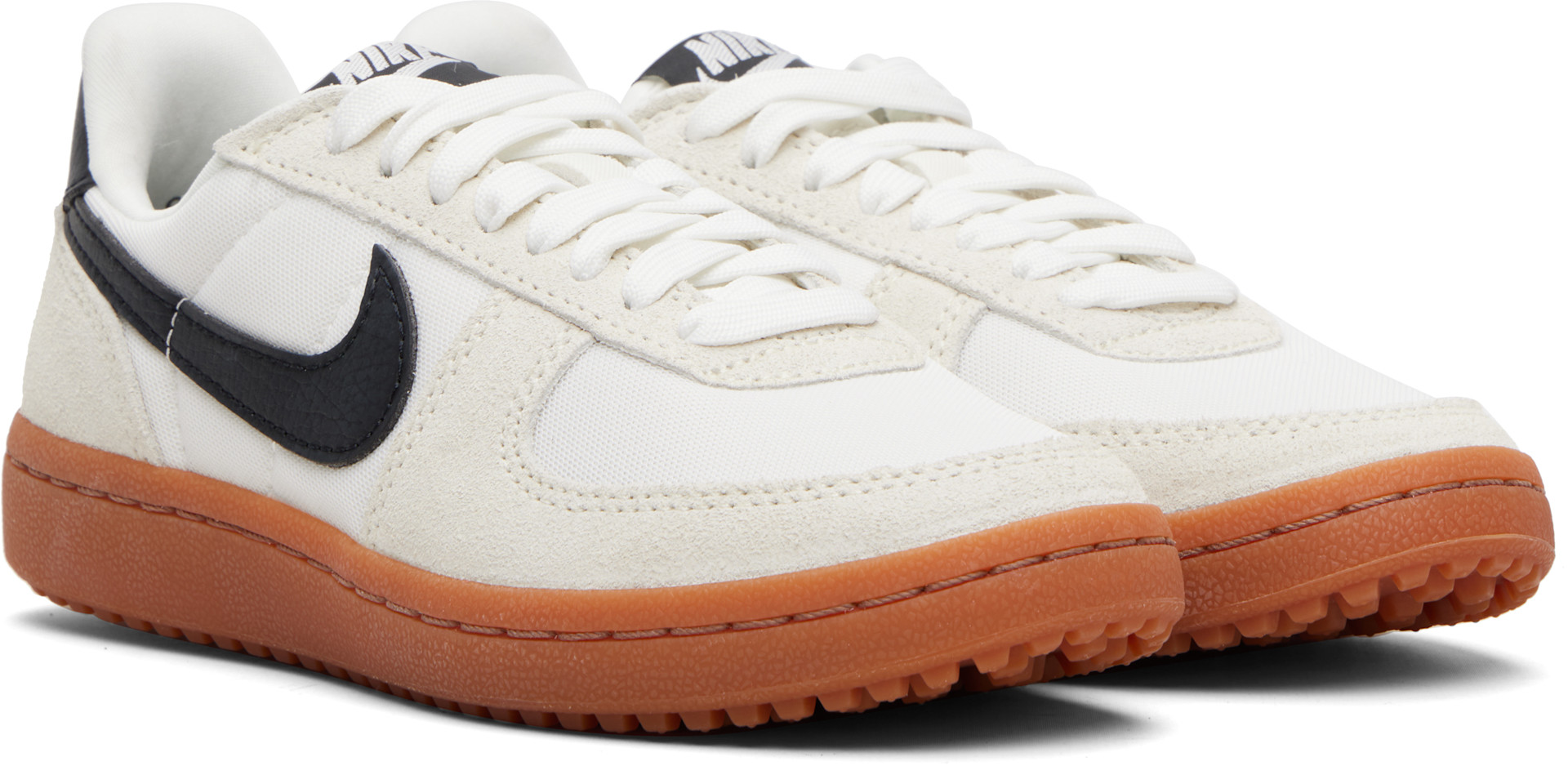 Nike: Off-White Field General Sneakers | SSENSE