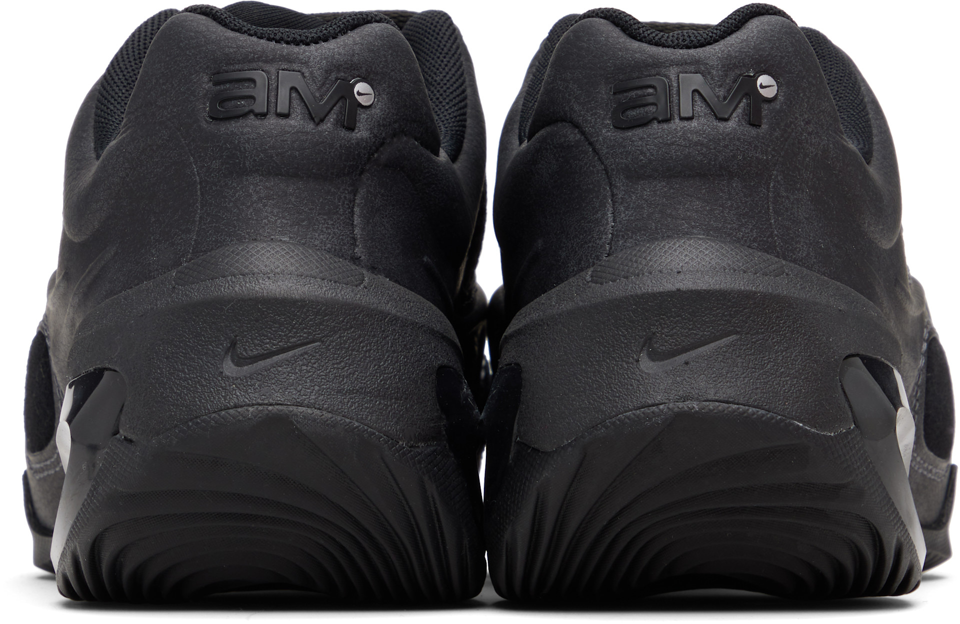 Nike: Black Air Max Muse Sneakers | SSENSE Nike: Black Air Max Muse Sneakers | SSENSE