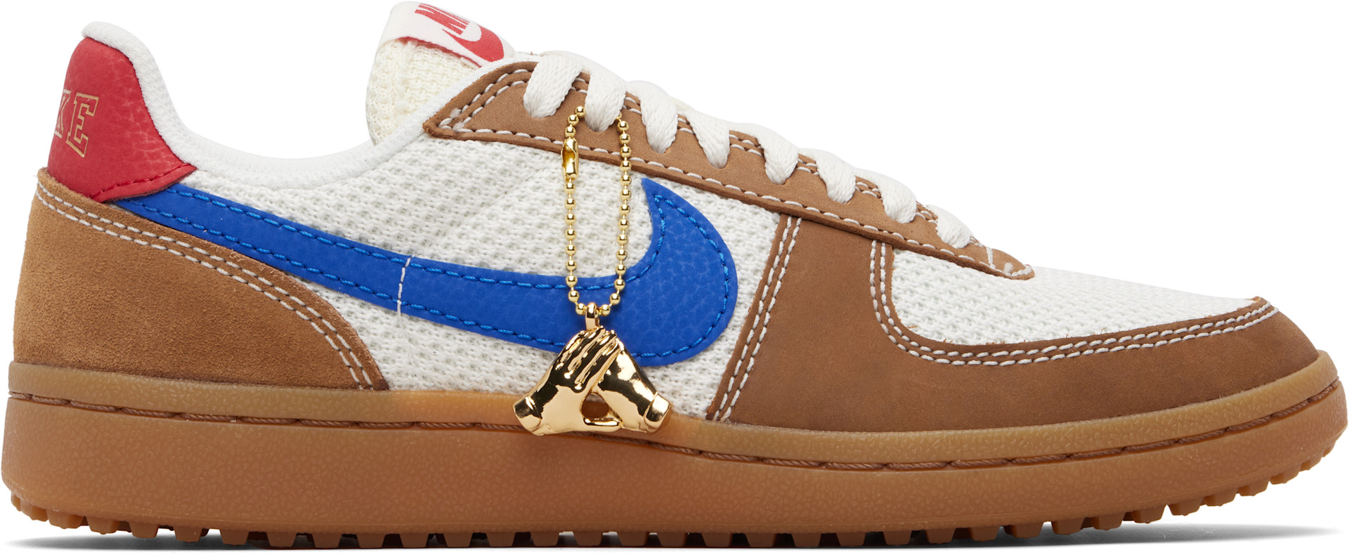 Nike - Baskets Field General 82 brunes