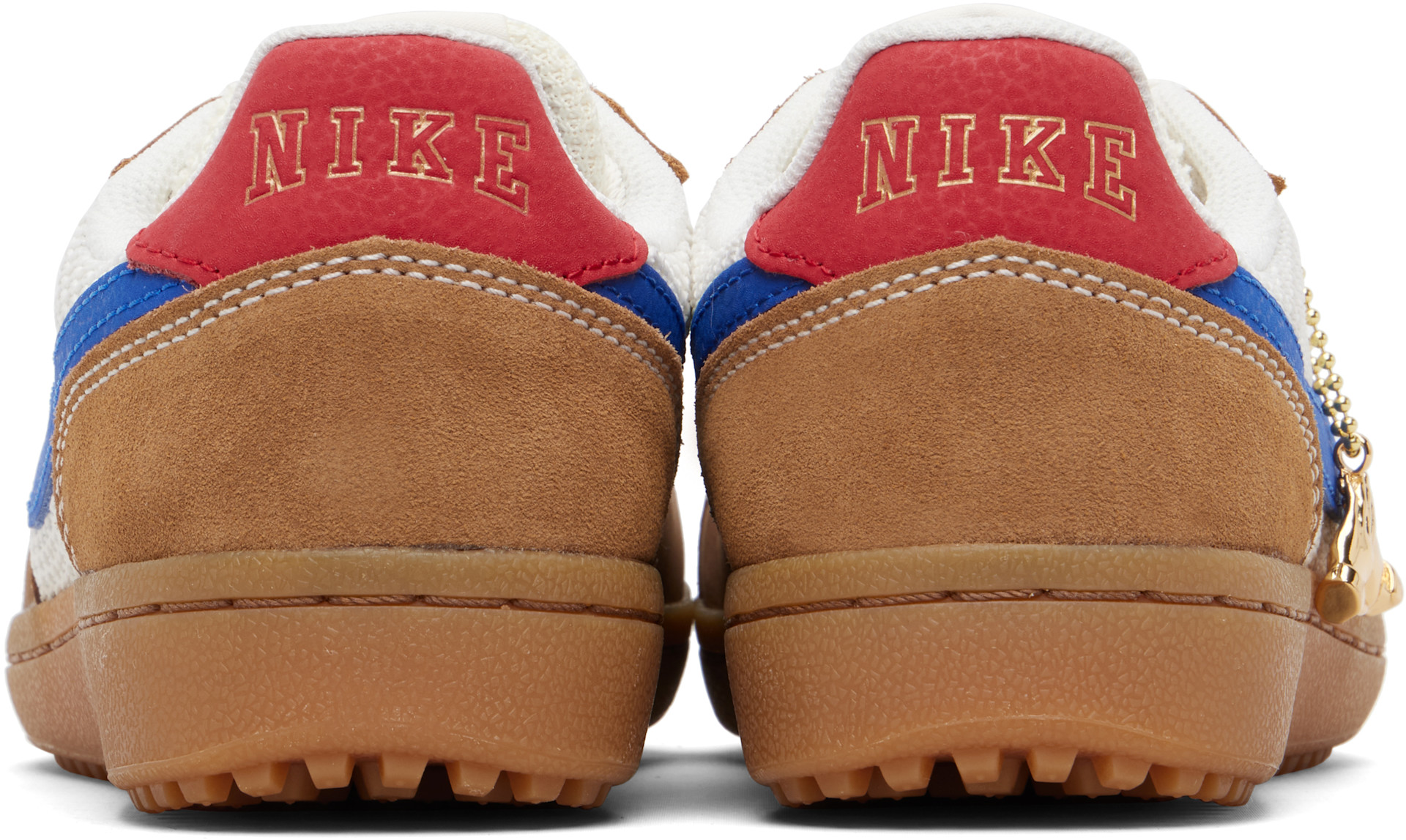 Nike - Baskets Field General 82 brunes