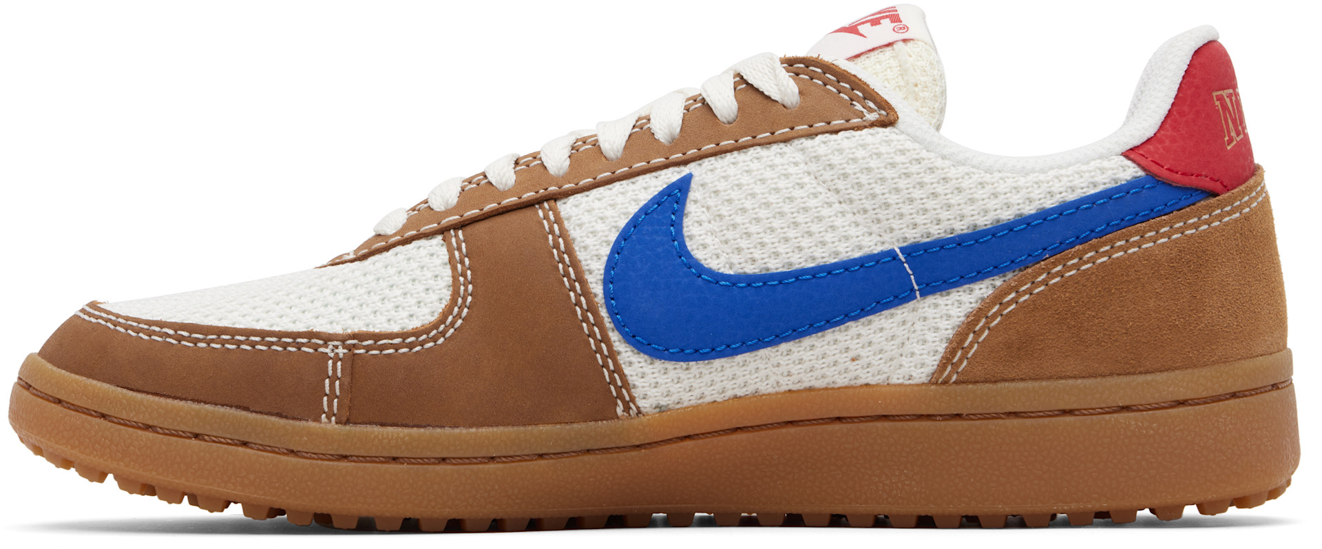 Nike - Baskets Field General 82 brunes