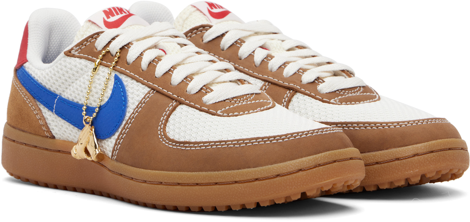 Nike - Baskets Field General 82 brunes