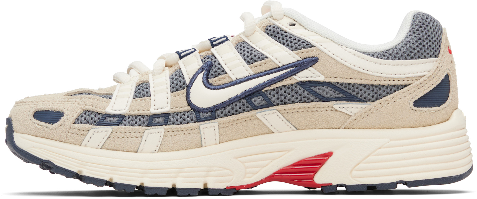 Nike: グレー＆トープ P-6000 スエード スニーカー | SSENSE 日本