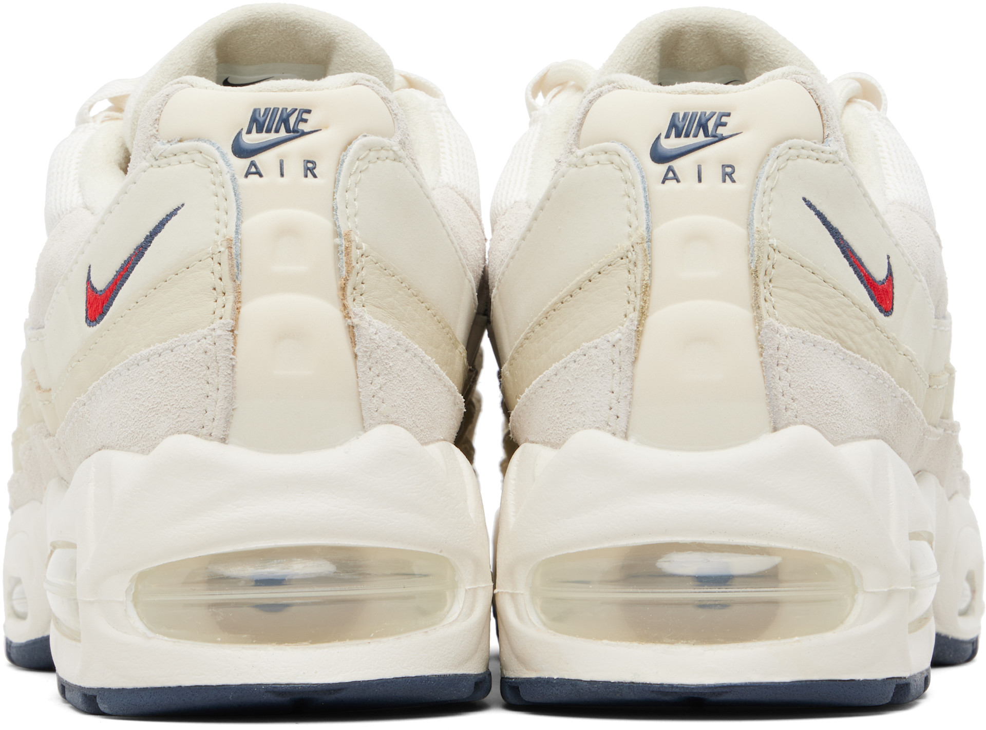 Nike: Off-White Air Max 95 Sneakers | SSENSE Canada