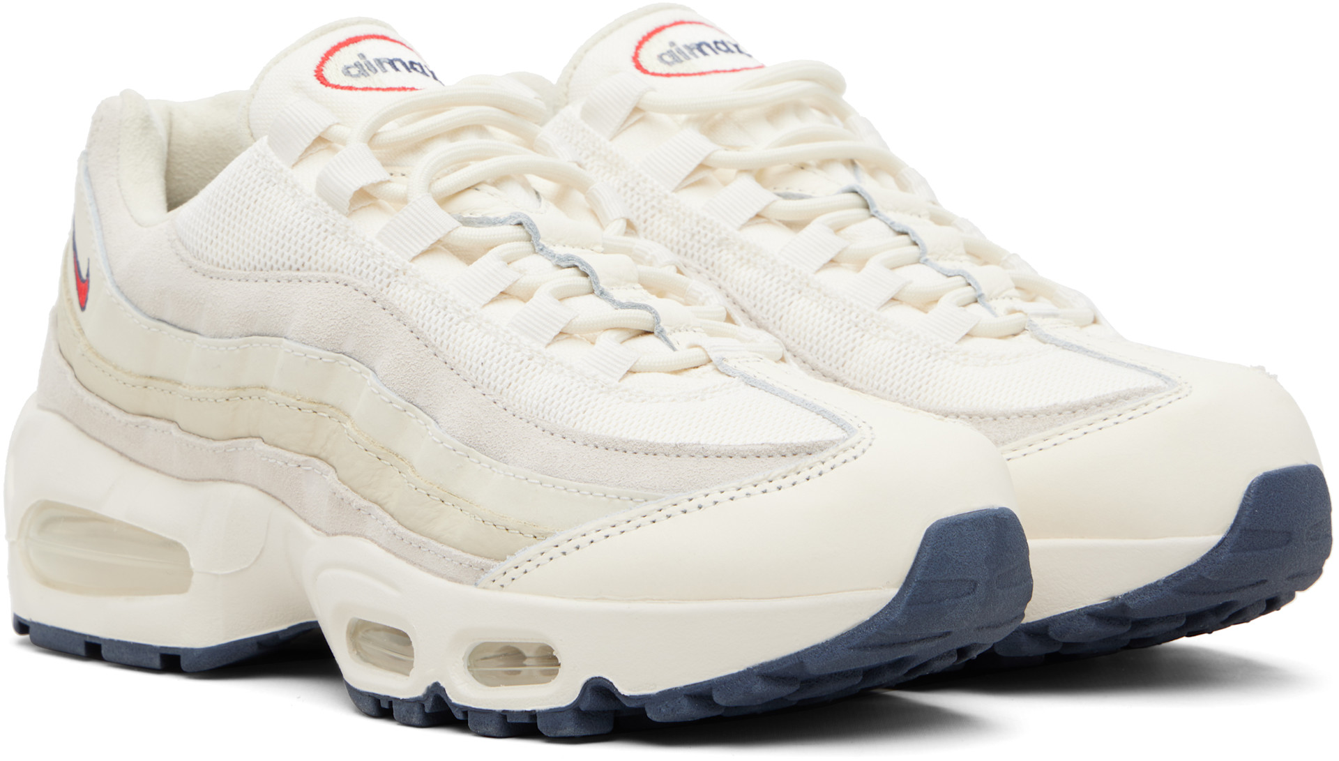 Nike: Off-White Air Max 95 Sneakers | SSENSE Canada